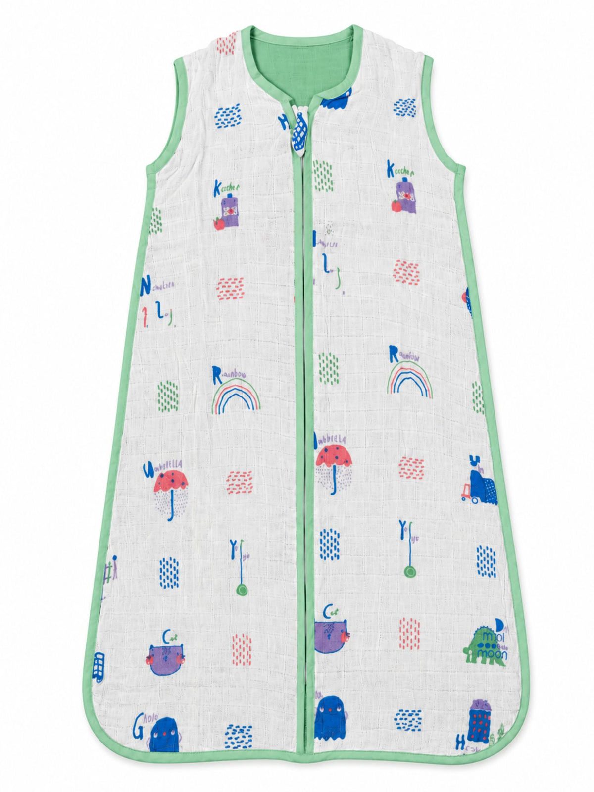 bamboo muslin sleeping bag