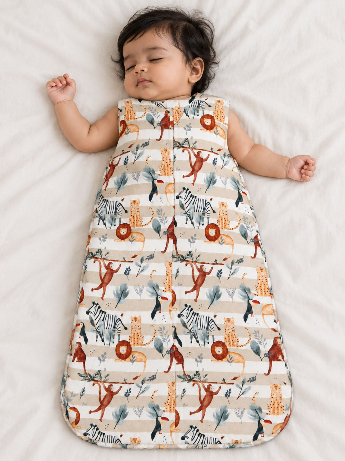 bamboo muslin sleeping bag