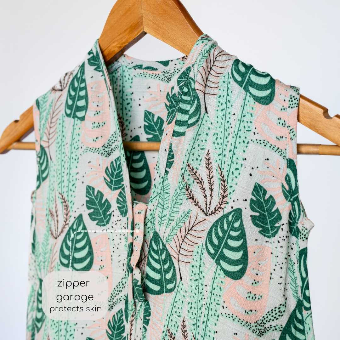 bamboo muslin sleeping bag