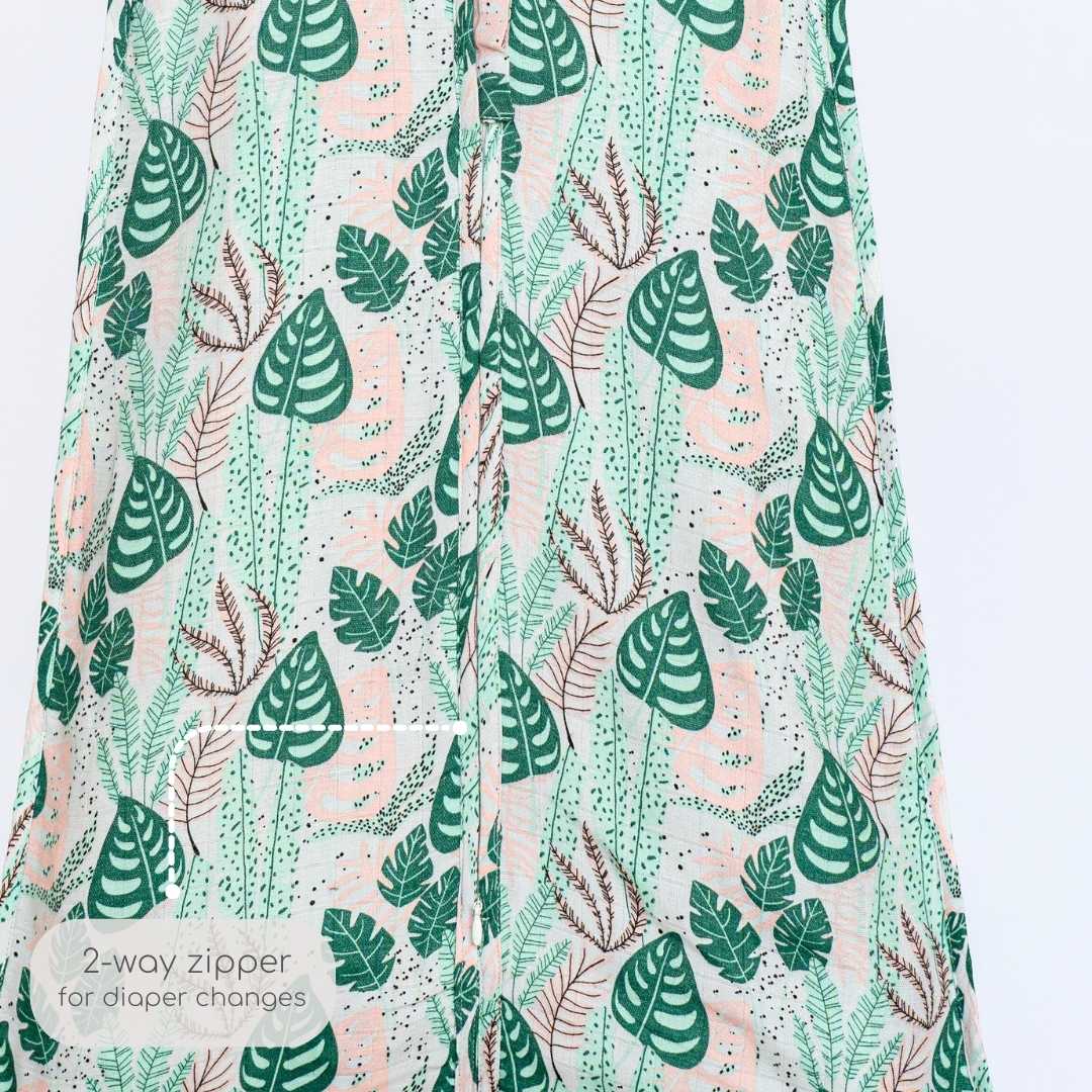 bamboo muslin sleeping bag