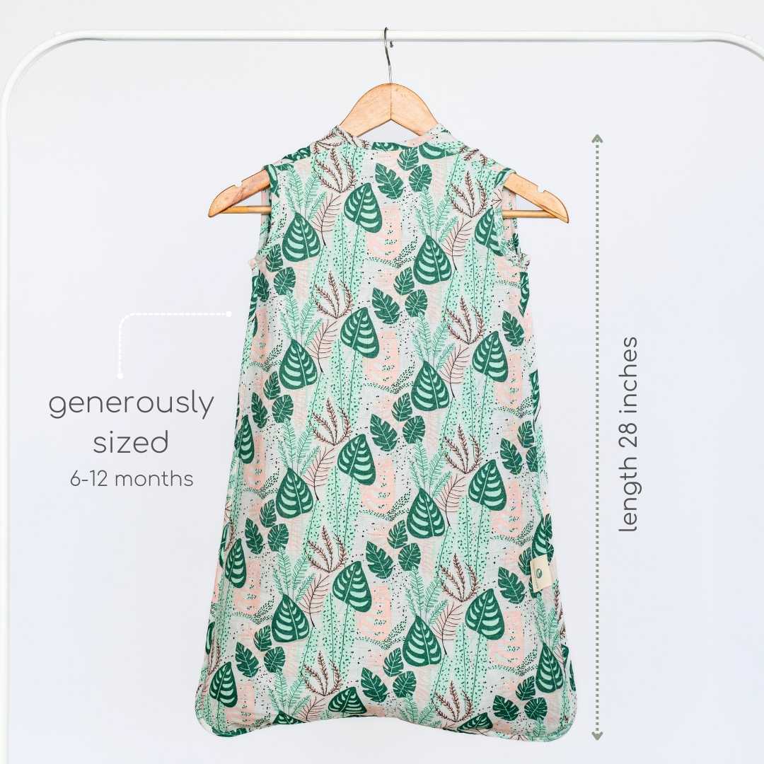 bamboo muslin sleeping bag