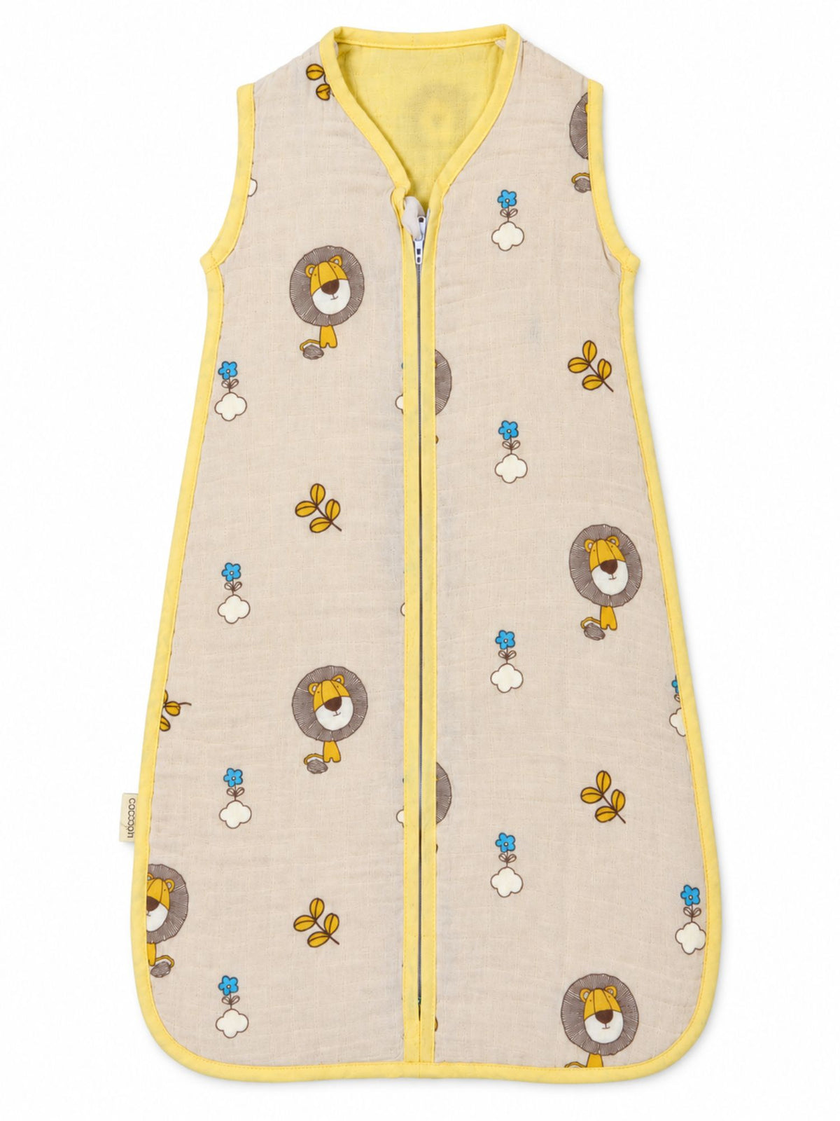 bamboo muslin sleeping bag