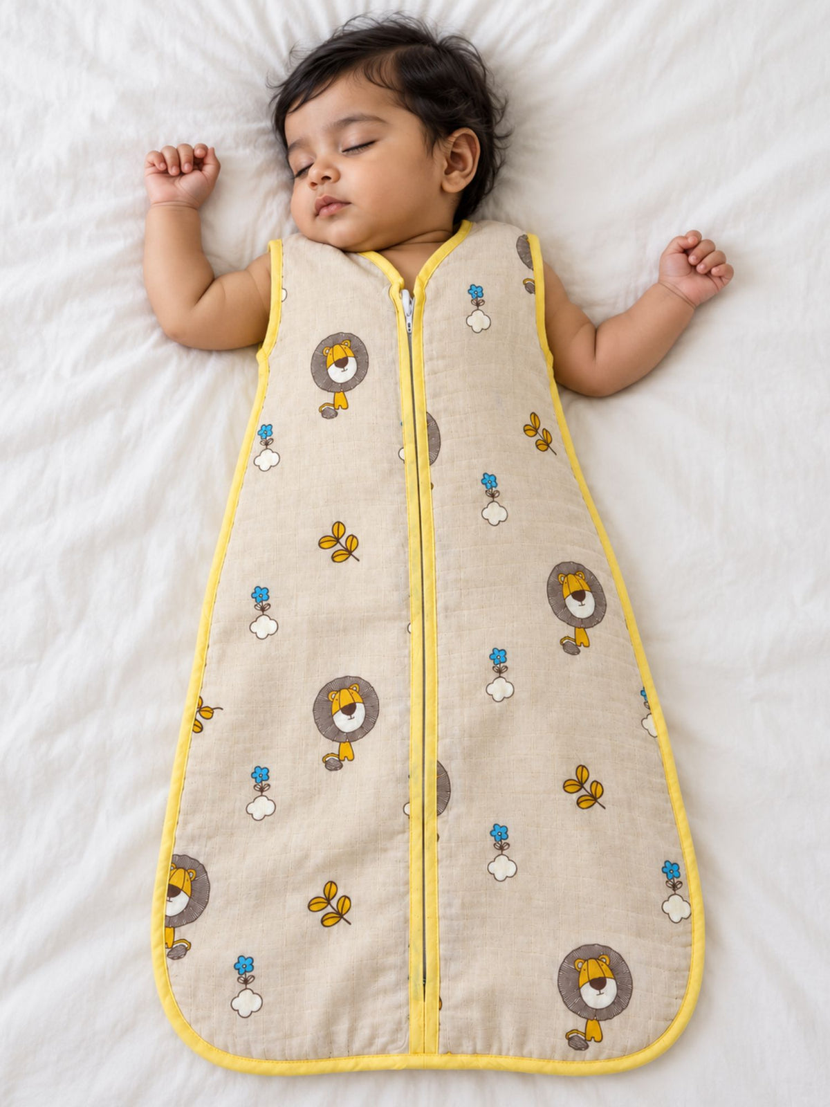 bamboo muslin sleeping bag
