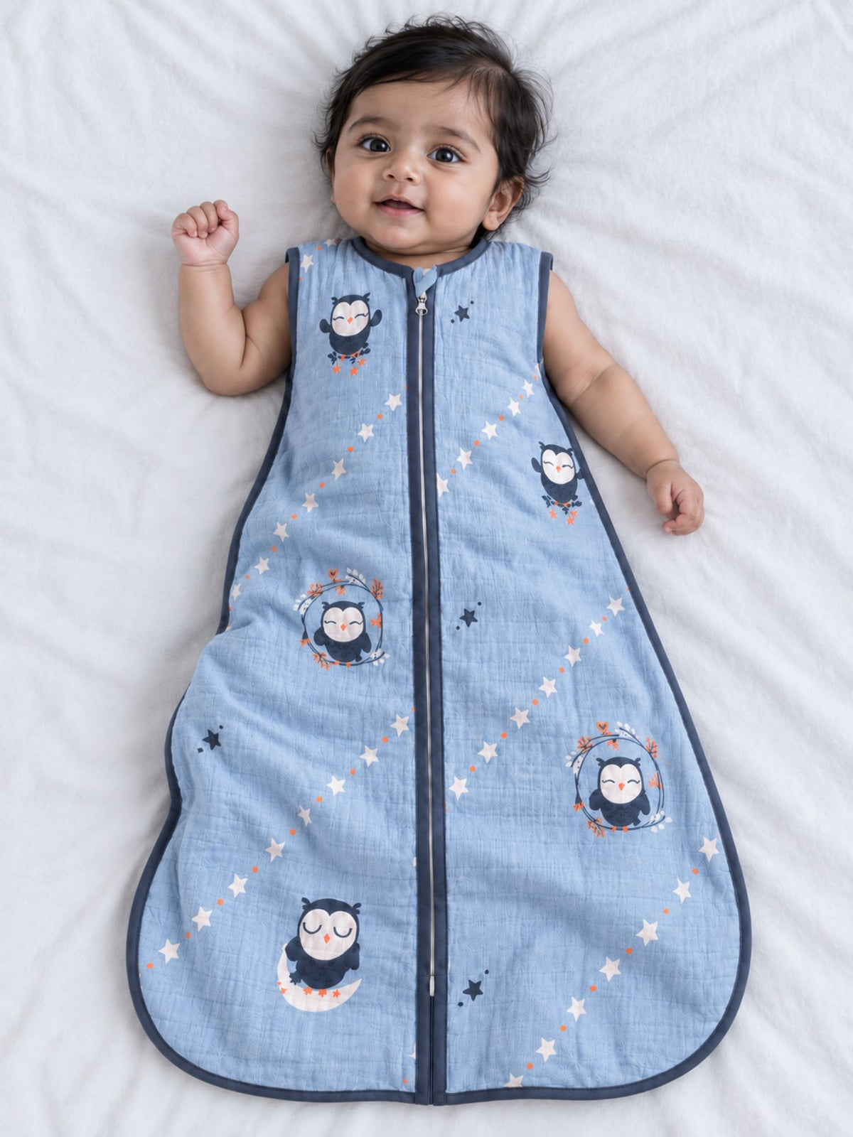 bamboo muslin sleeping bag
