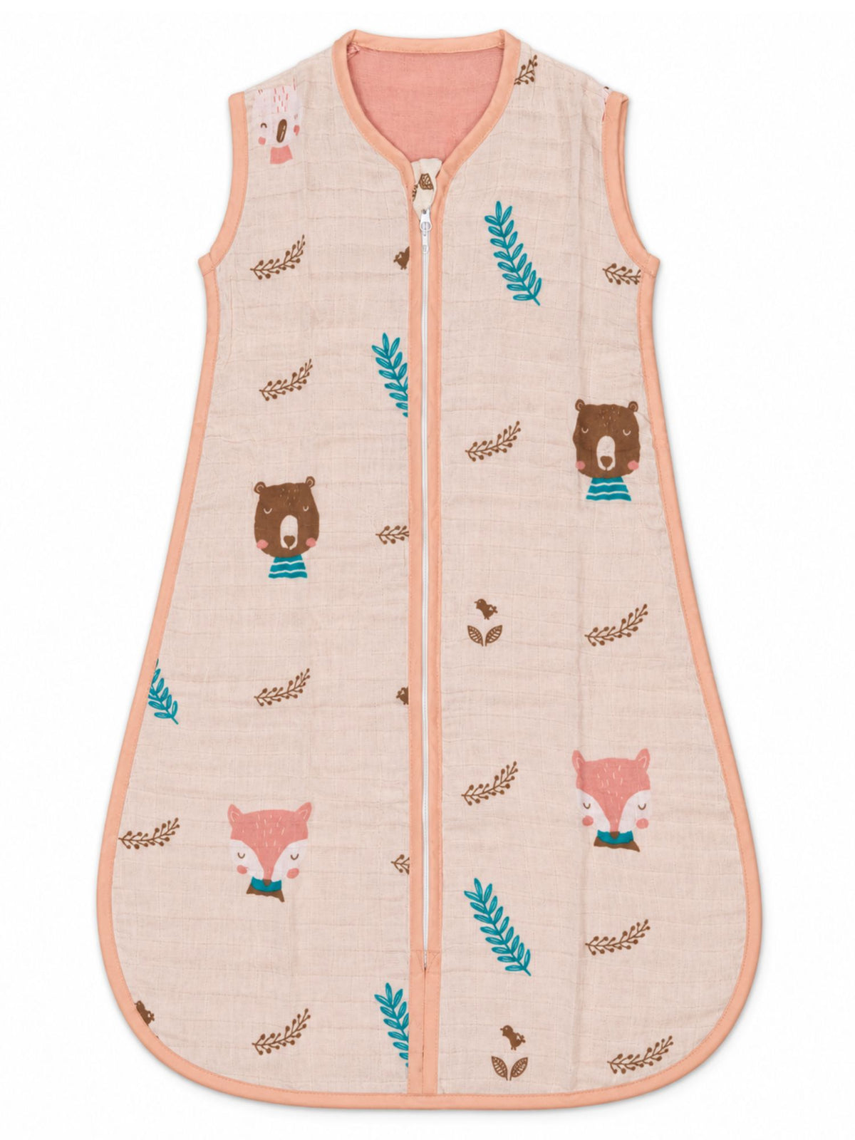 bamboo muslin sleeping bag