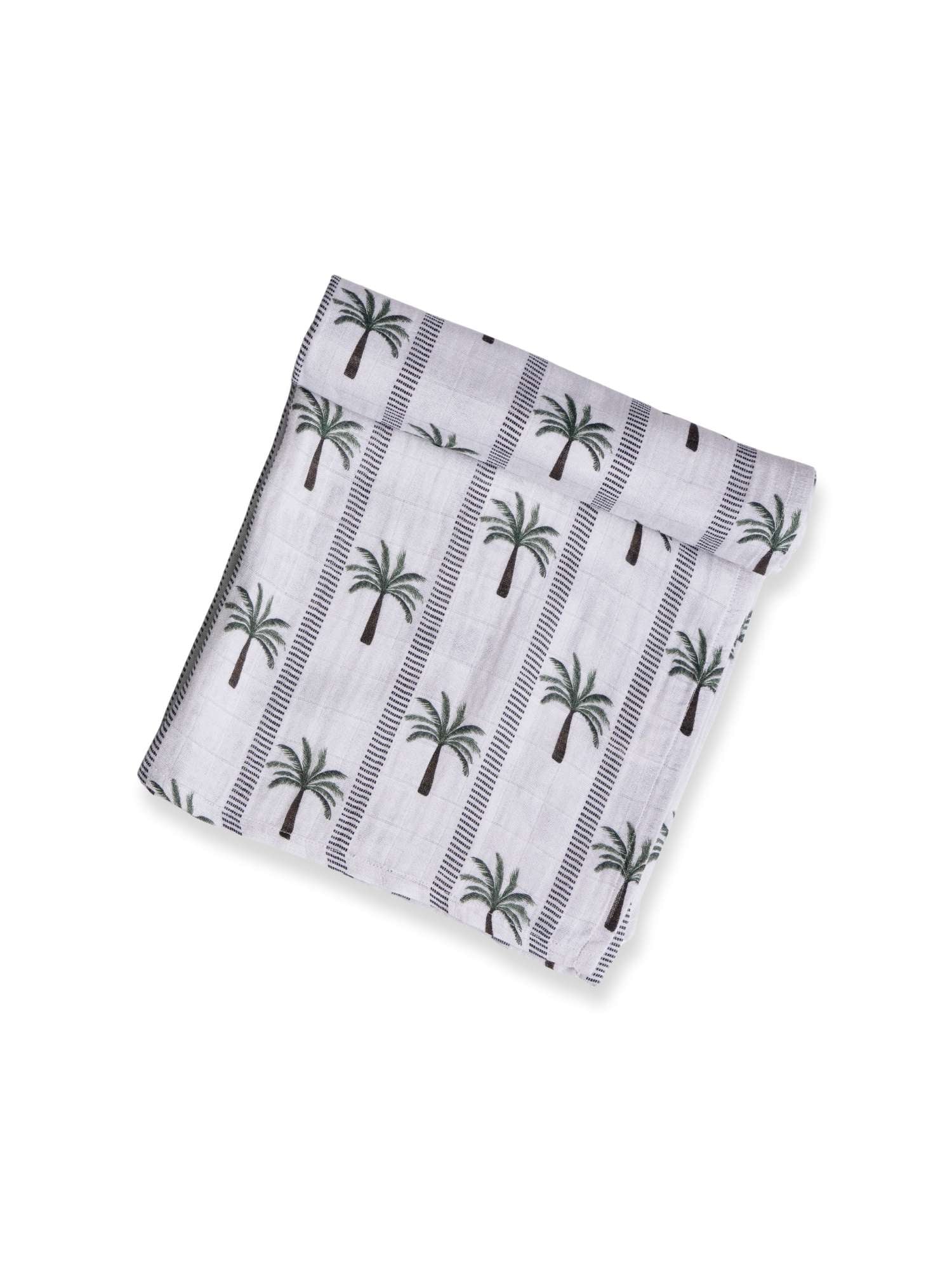 bamboo muslin swaddle - by the sea