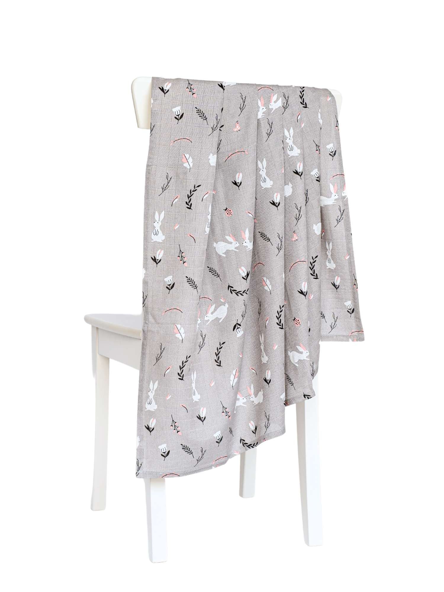 bamboo muslin swaddle - into the wild