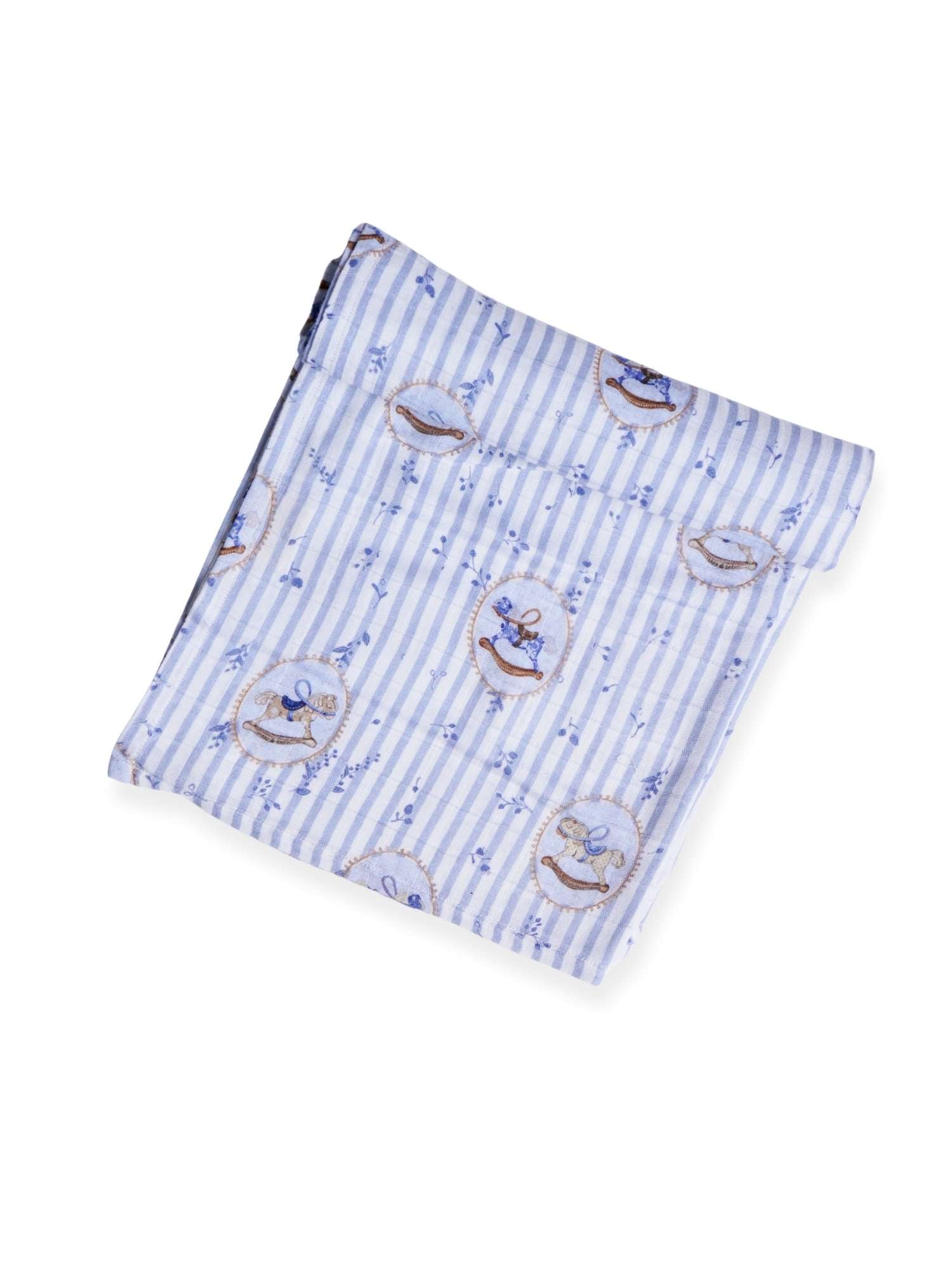 bamboo muslin swaddle - into the wild