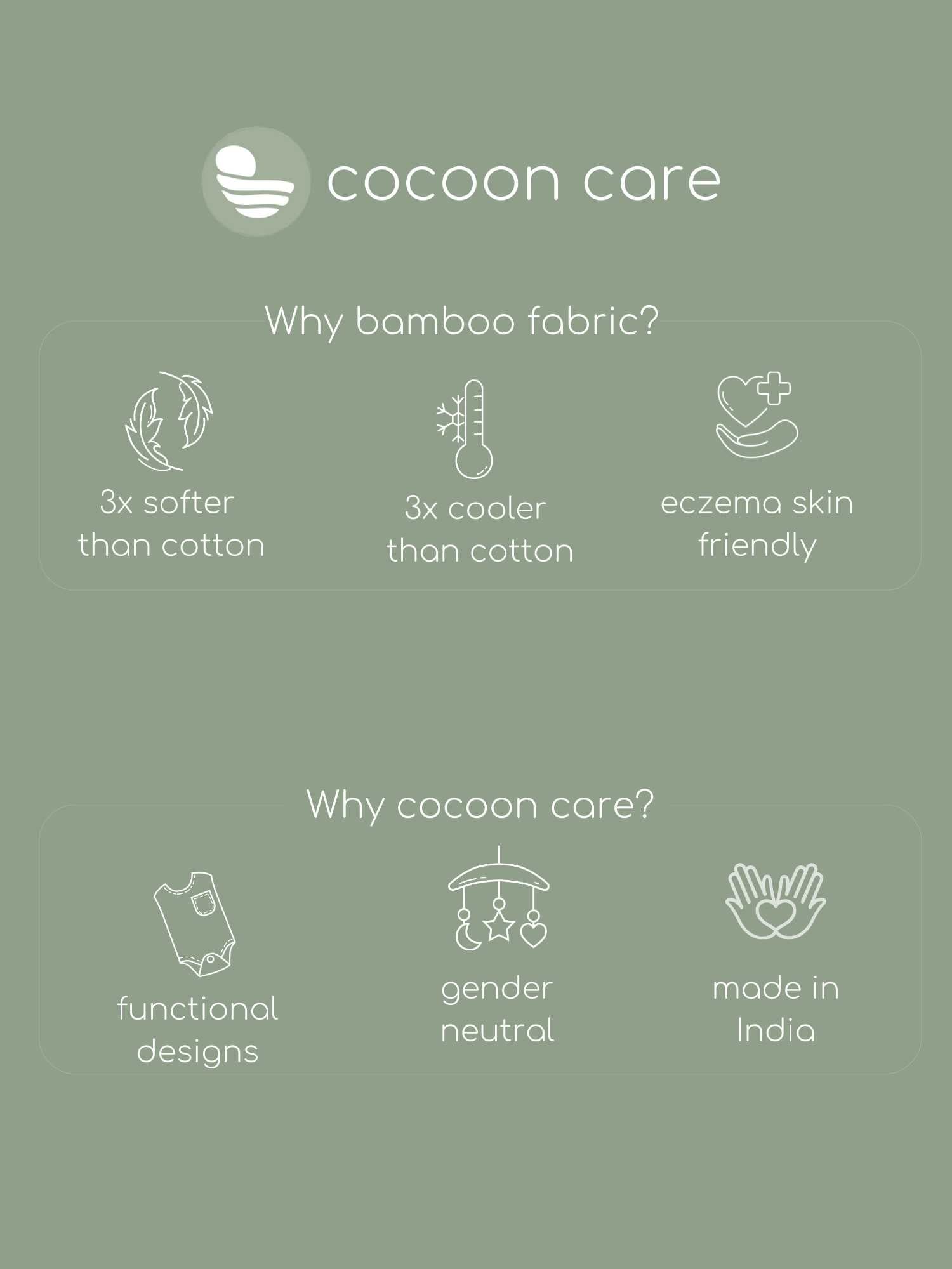 bamboo muslin + terry hooded towel - abstract world