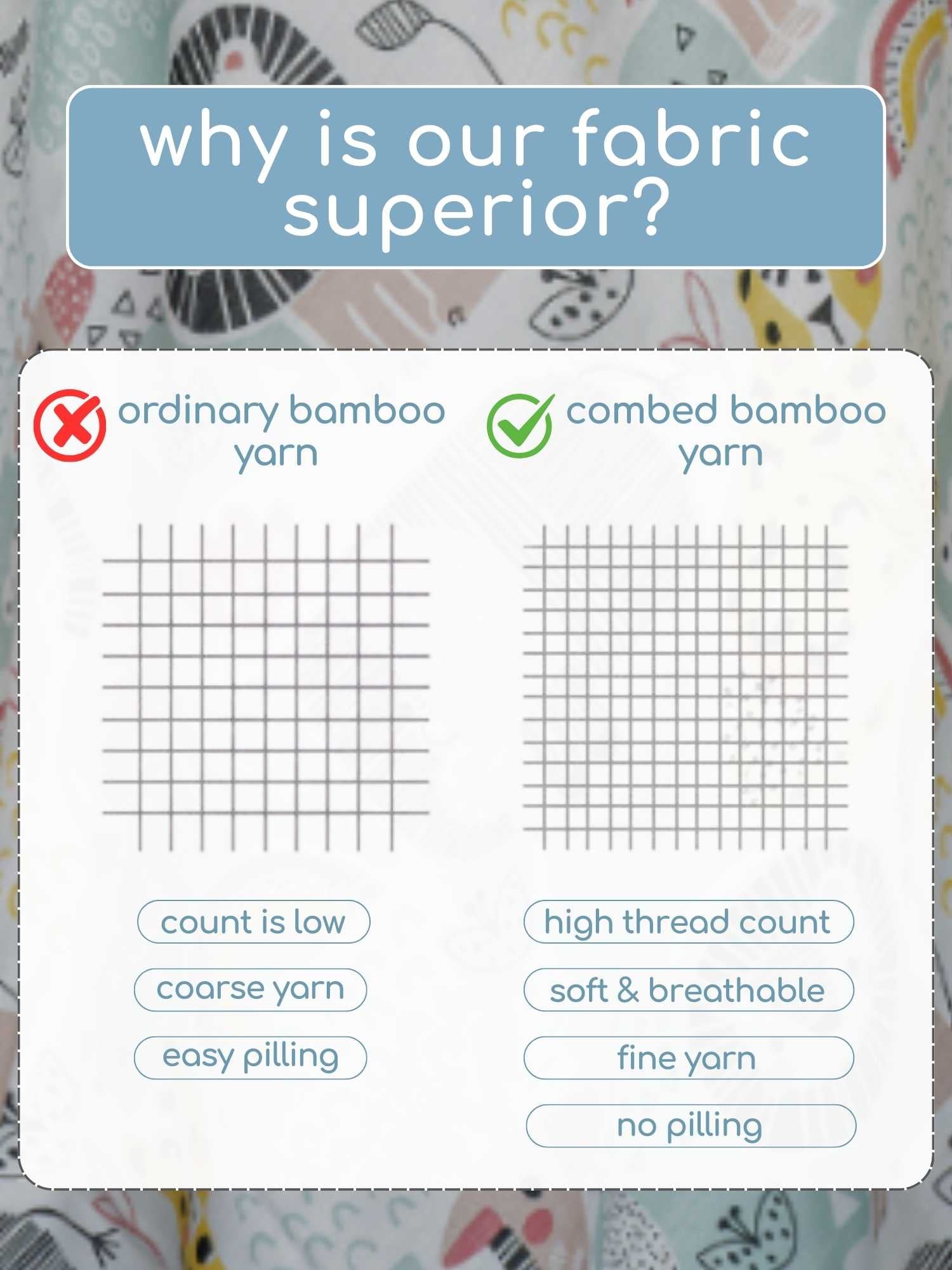 bamboo muslin + terry hooded towel - into the wild