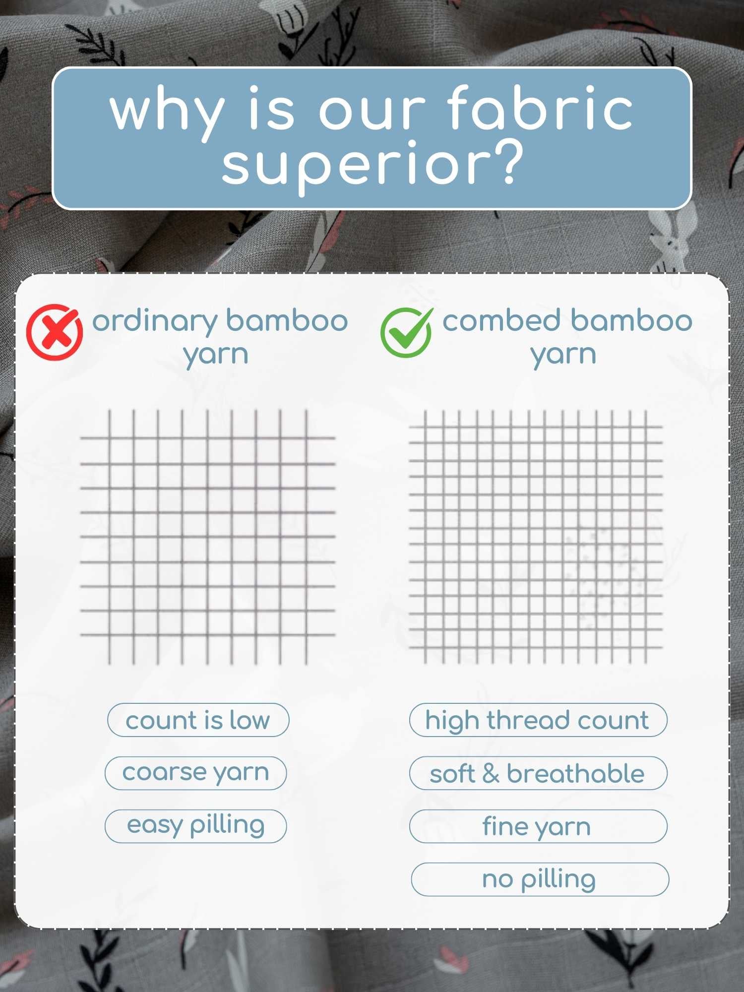 bamboo muslin + terry hooded towel - into the wild