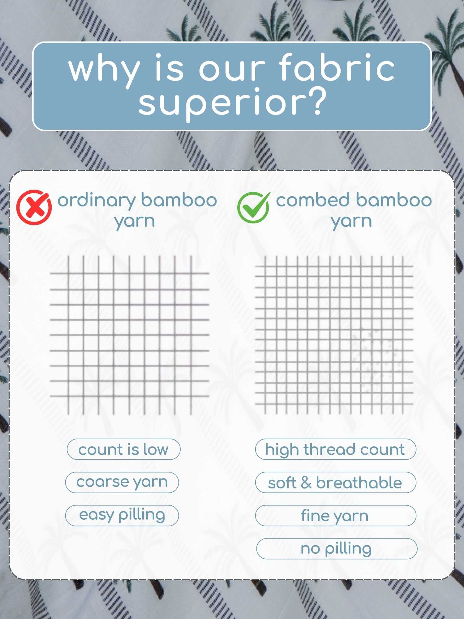 bamboo muslin + terry hooded towel - enchanted garden