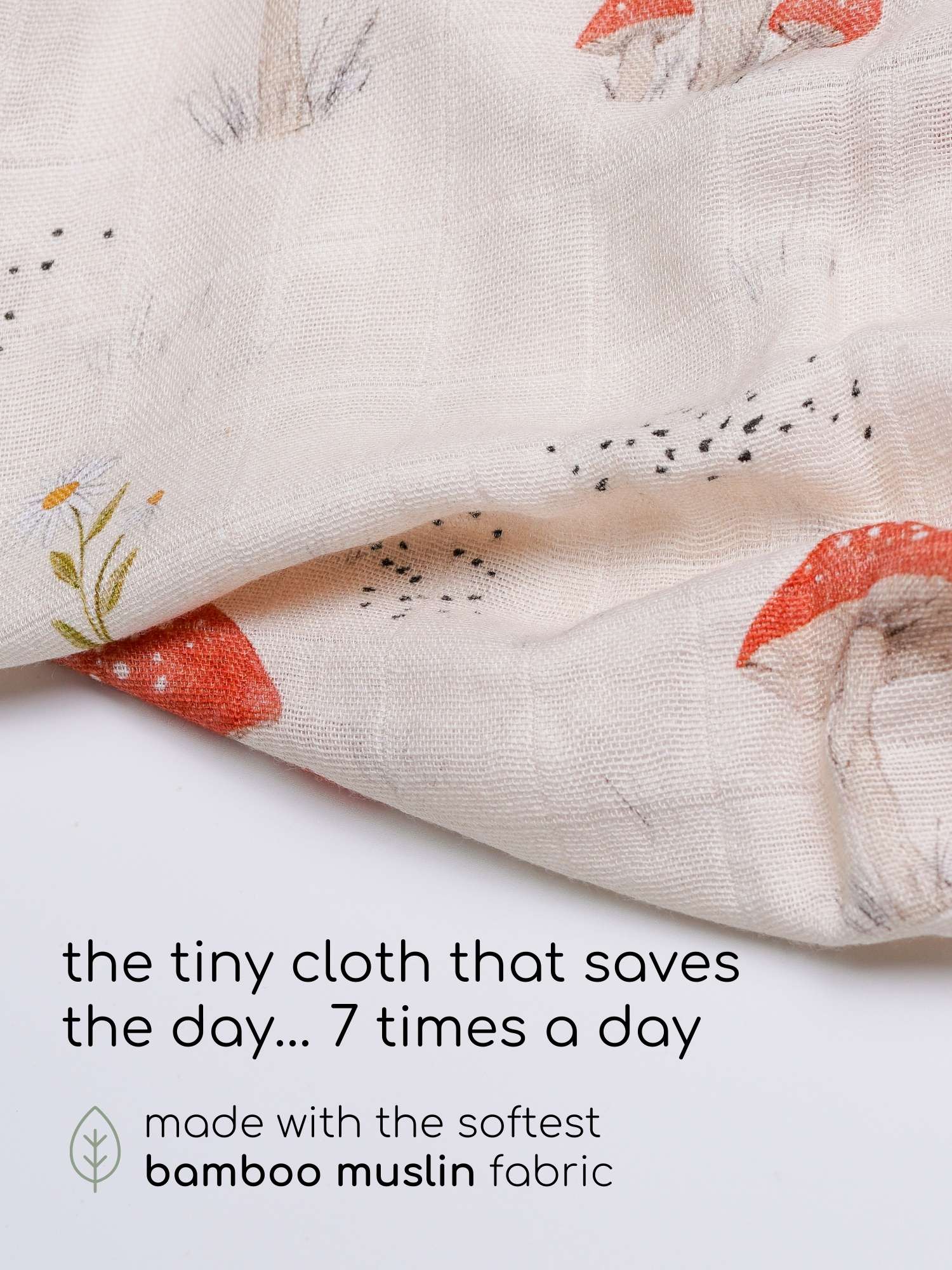 bamboo muslin wash cloth pack of 3