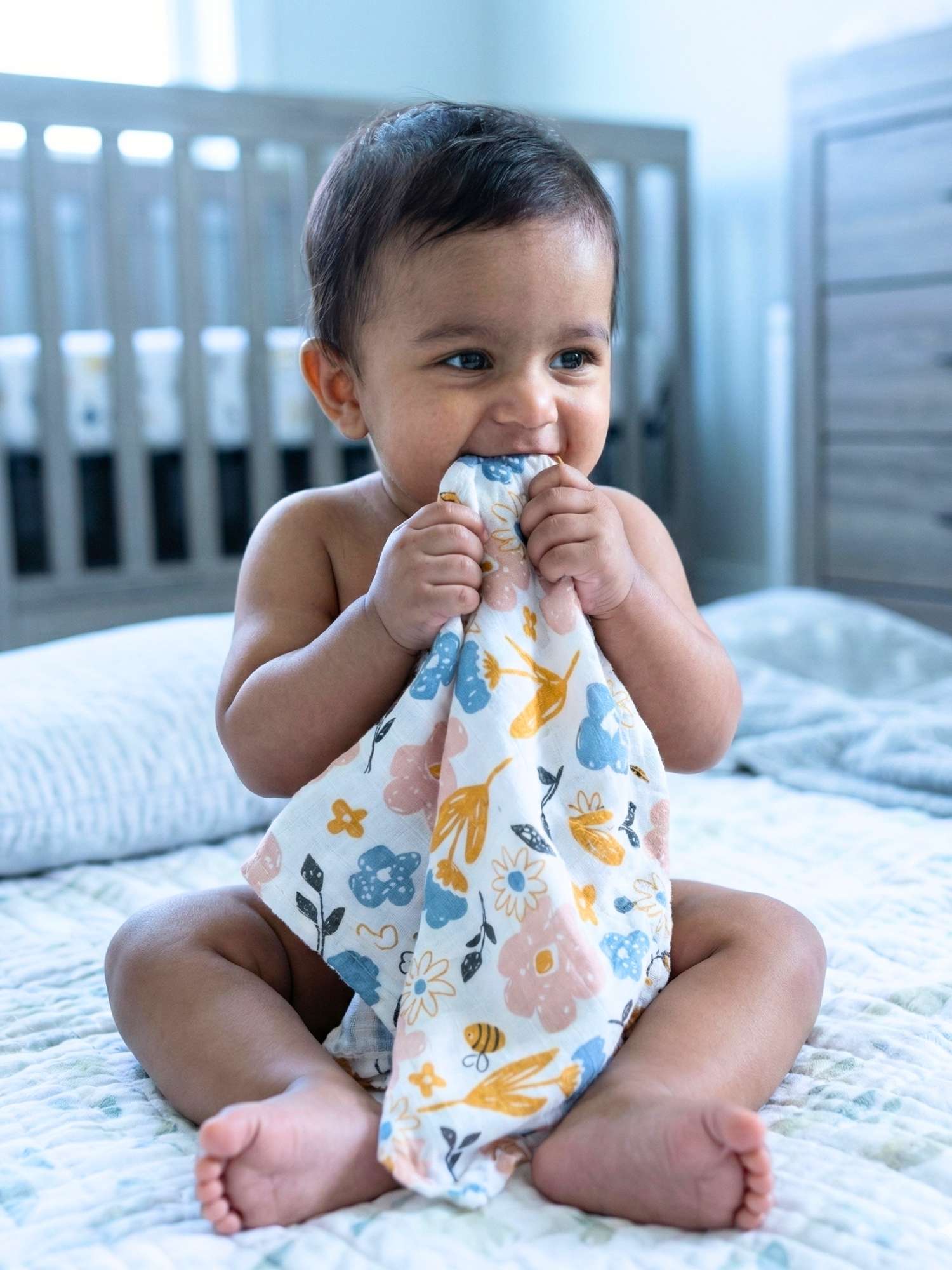 bamboo muslin wash cloth pack of 3