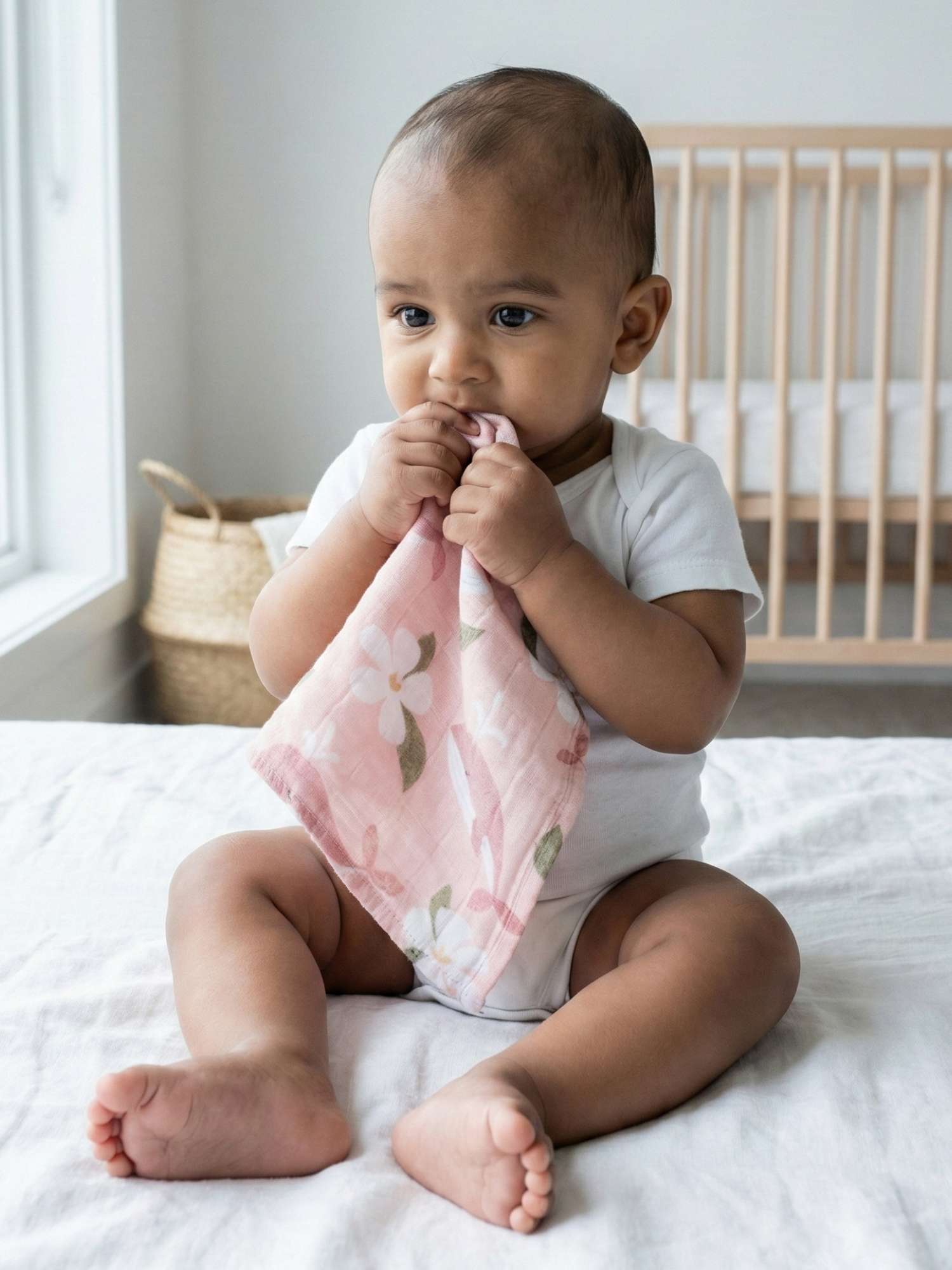 bamboo muslin wash cloth pack of 3