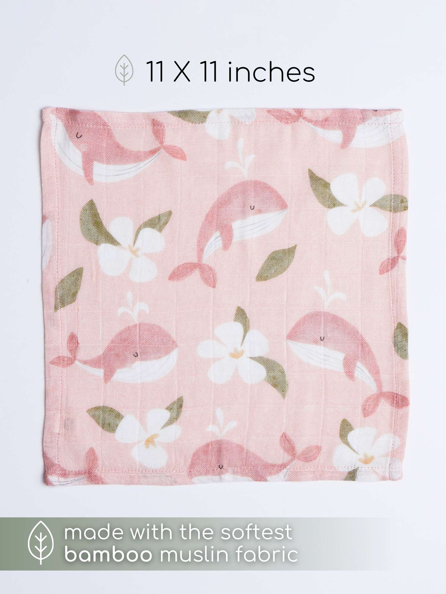 bamboo muslin wash cloth pack of 3