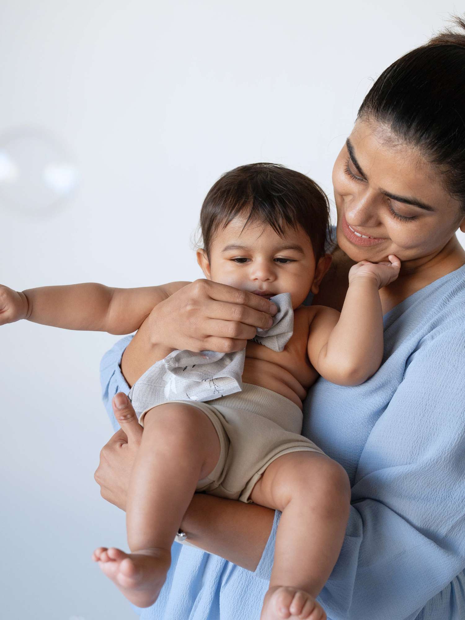 bamboo muslin wash cloth pack of 6