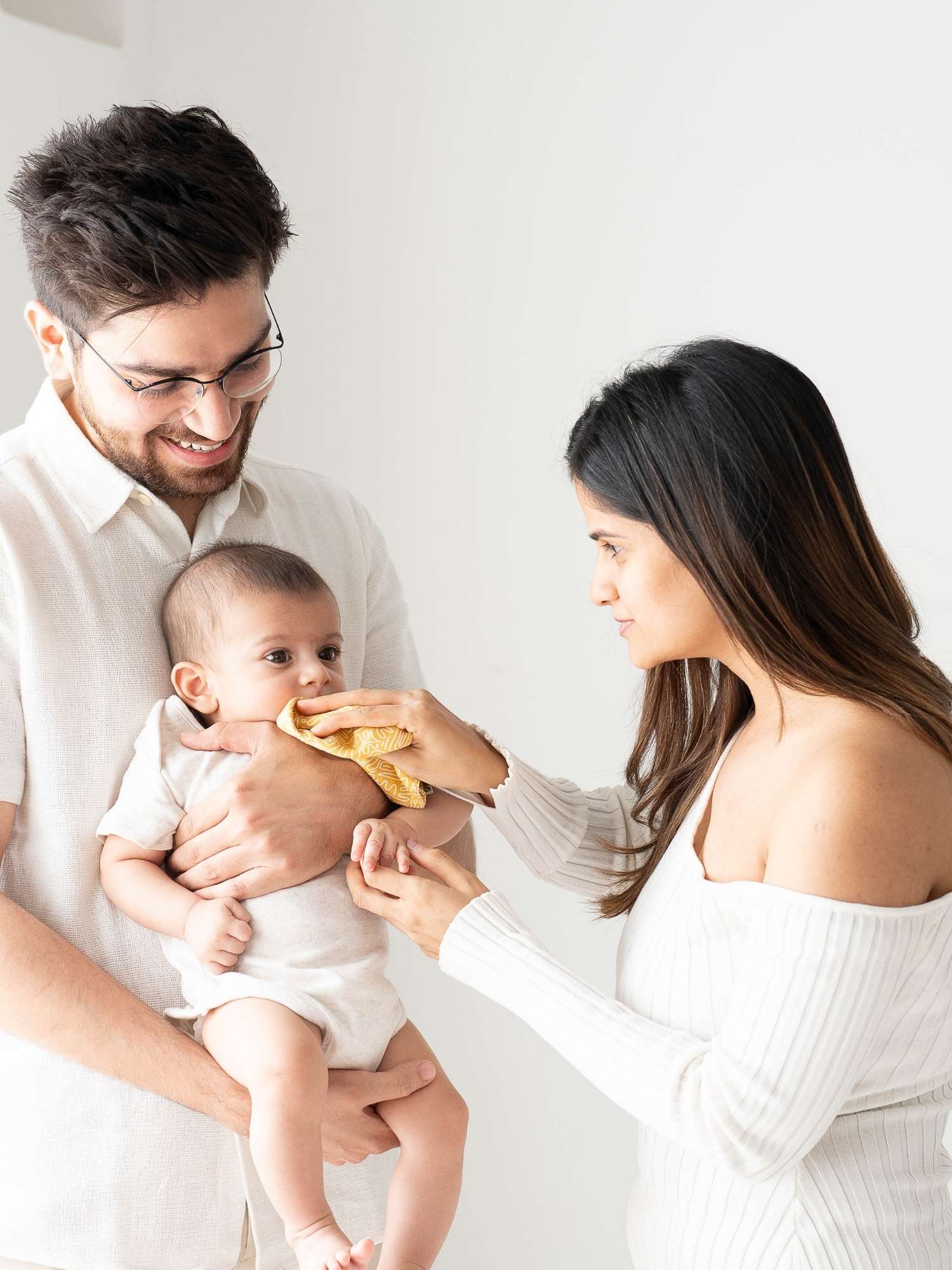 bamboo muslin wash cloth pack of 6