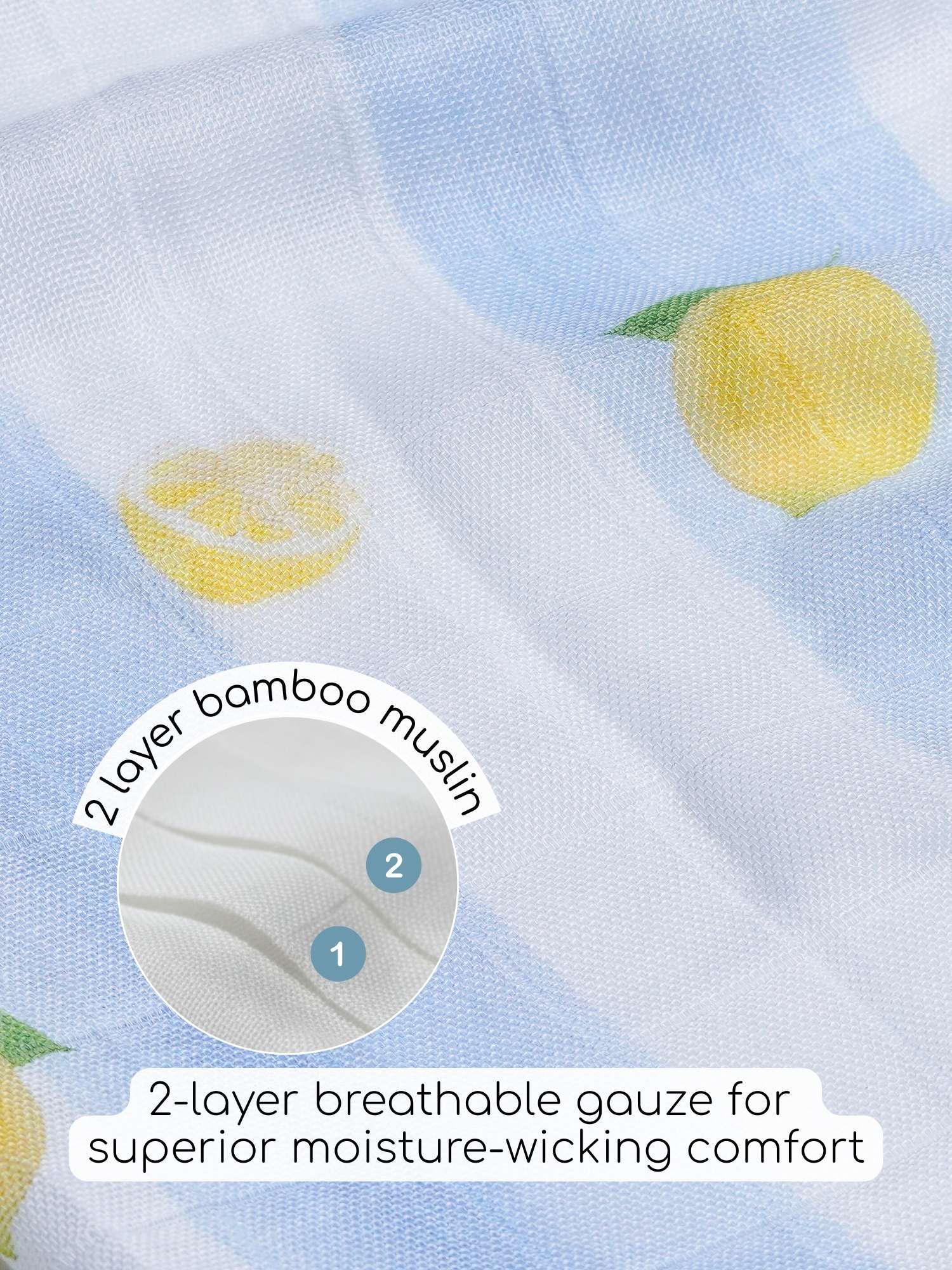 bamboo muslin wash cloth pack of 6