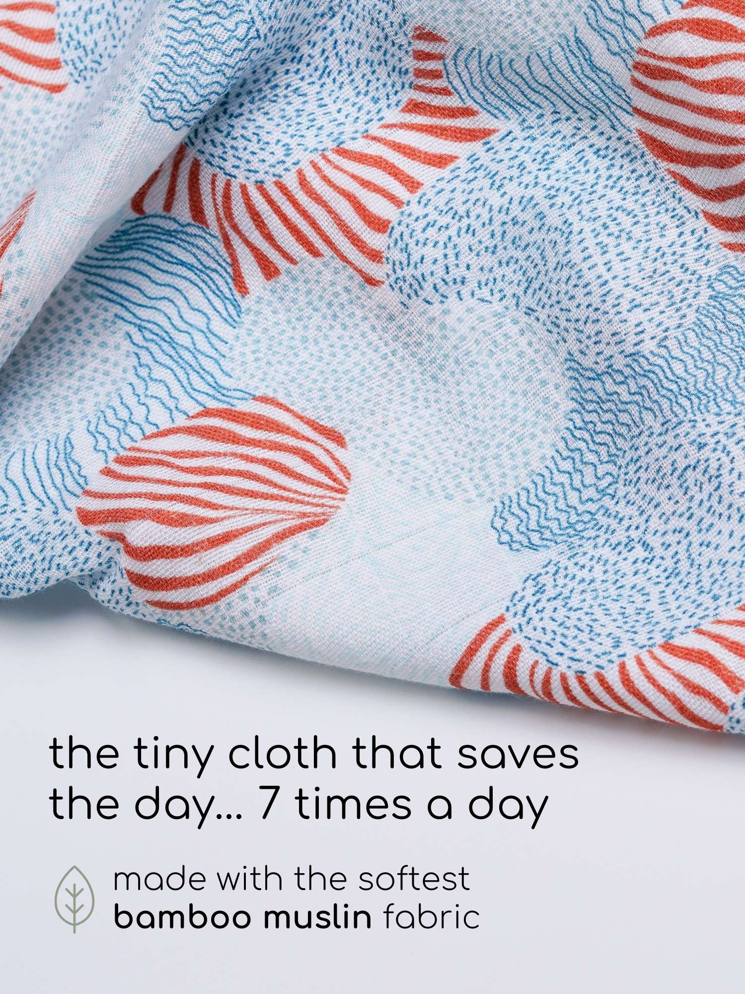 bamboo muslin wash cloth pack of 6