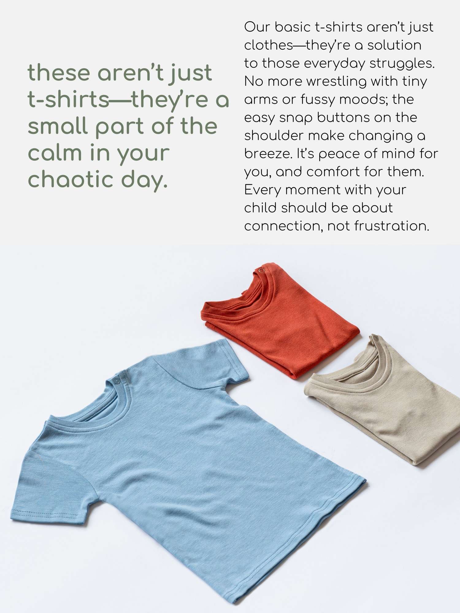 bamboo short sleeve t-shirt pack of 3 set 2