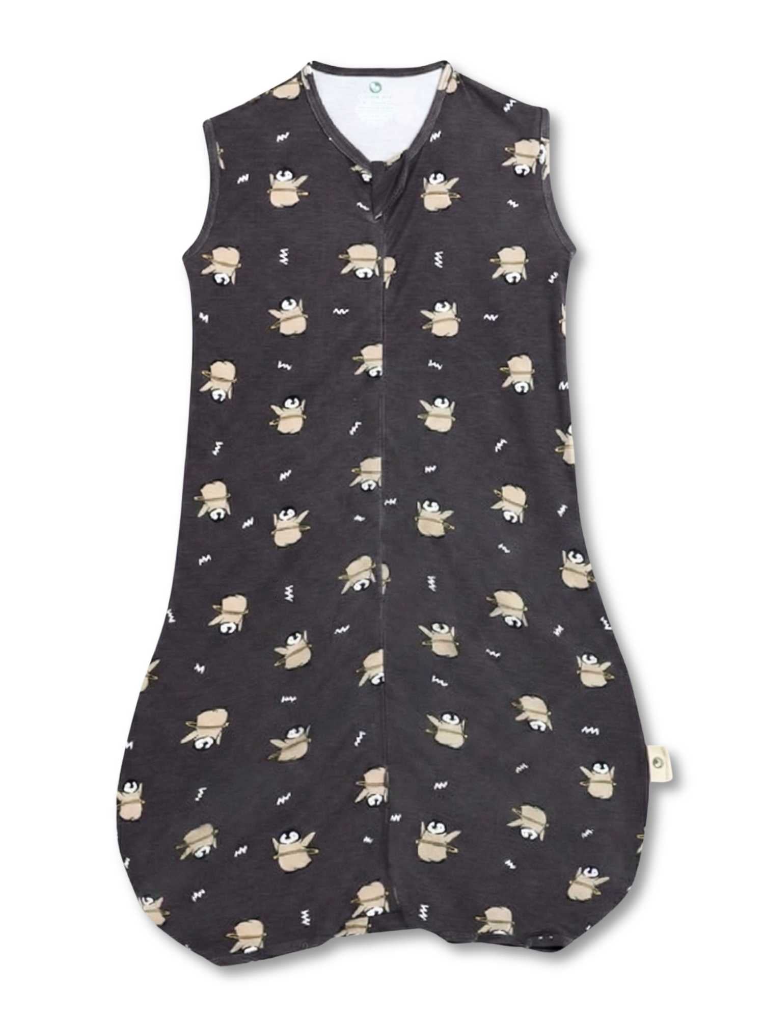 bamboo sleeping bag with foot opening - prints