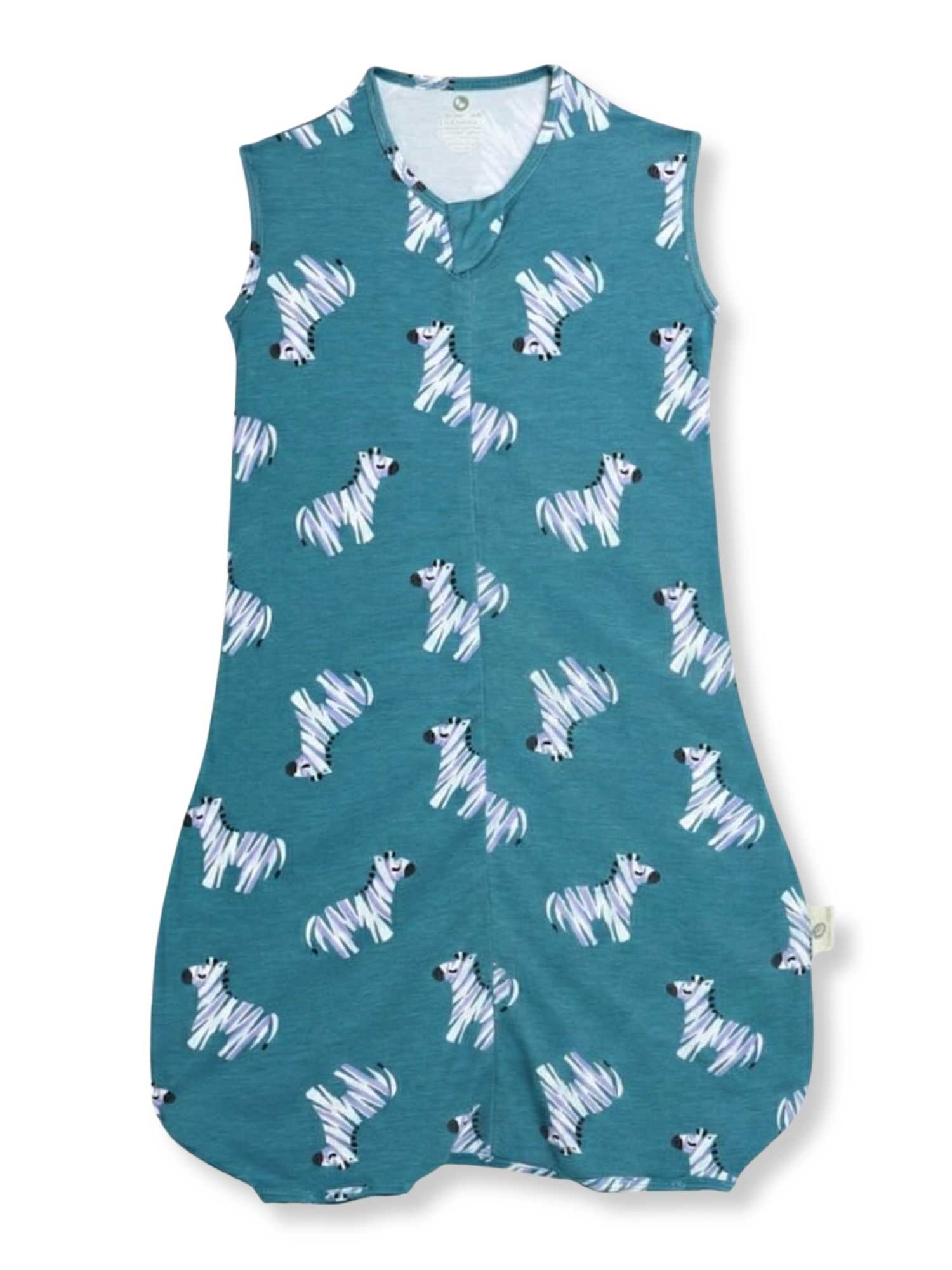 bamboo sleeping bag with foot opening - prints