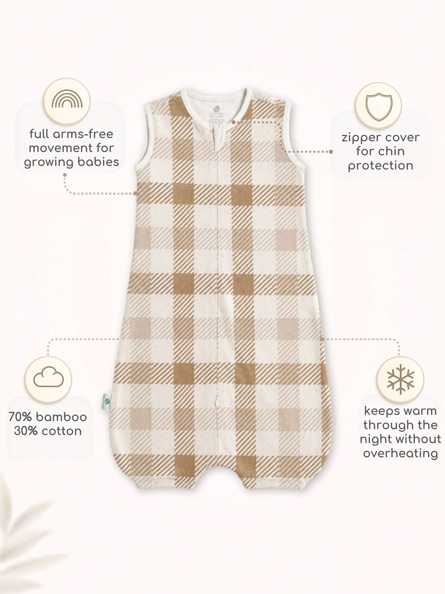 bamboo sleeping bag with foot opening