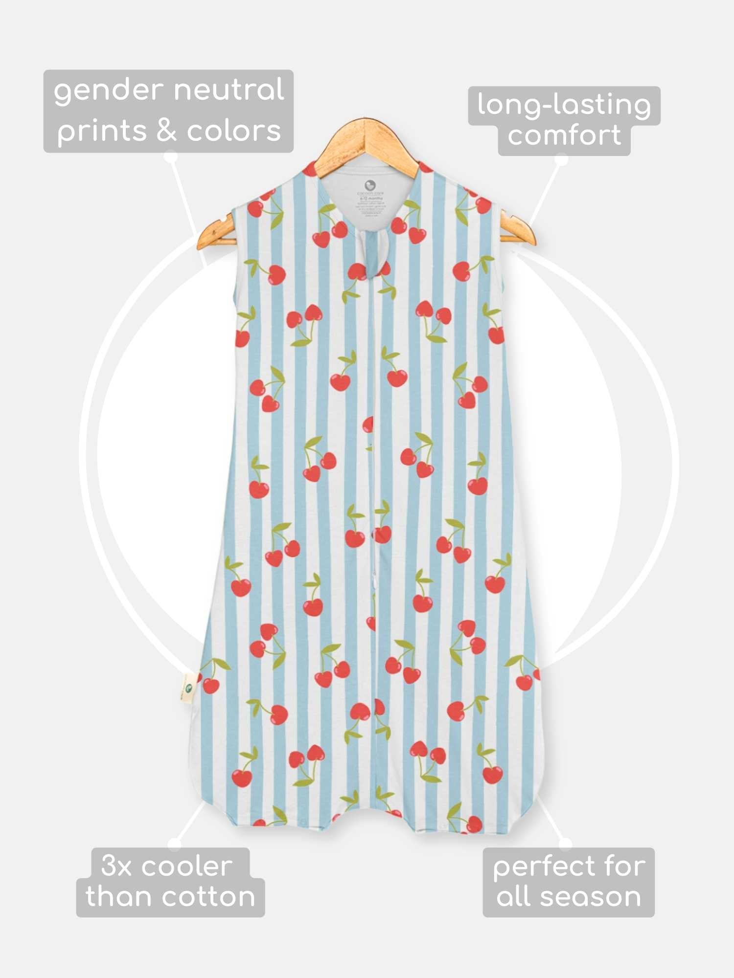 bamboo sleeping bag with foot opening