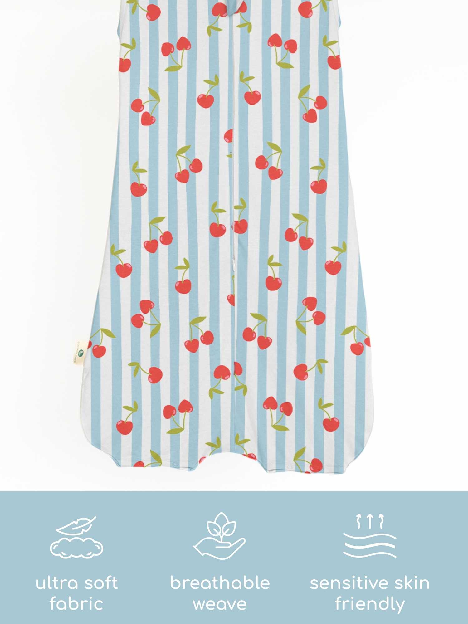 bamboo sleeping bag with foot opening