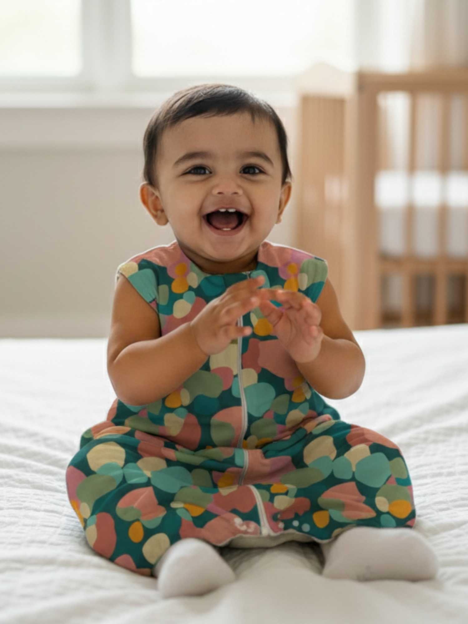 bamboo sleeping bag with foot opening