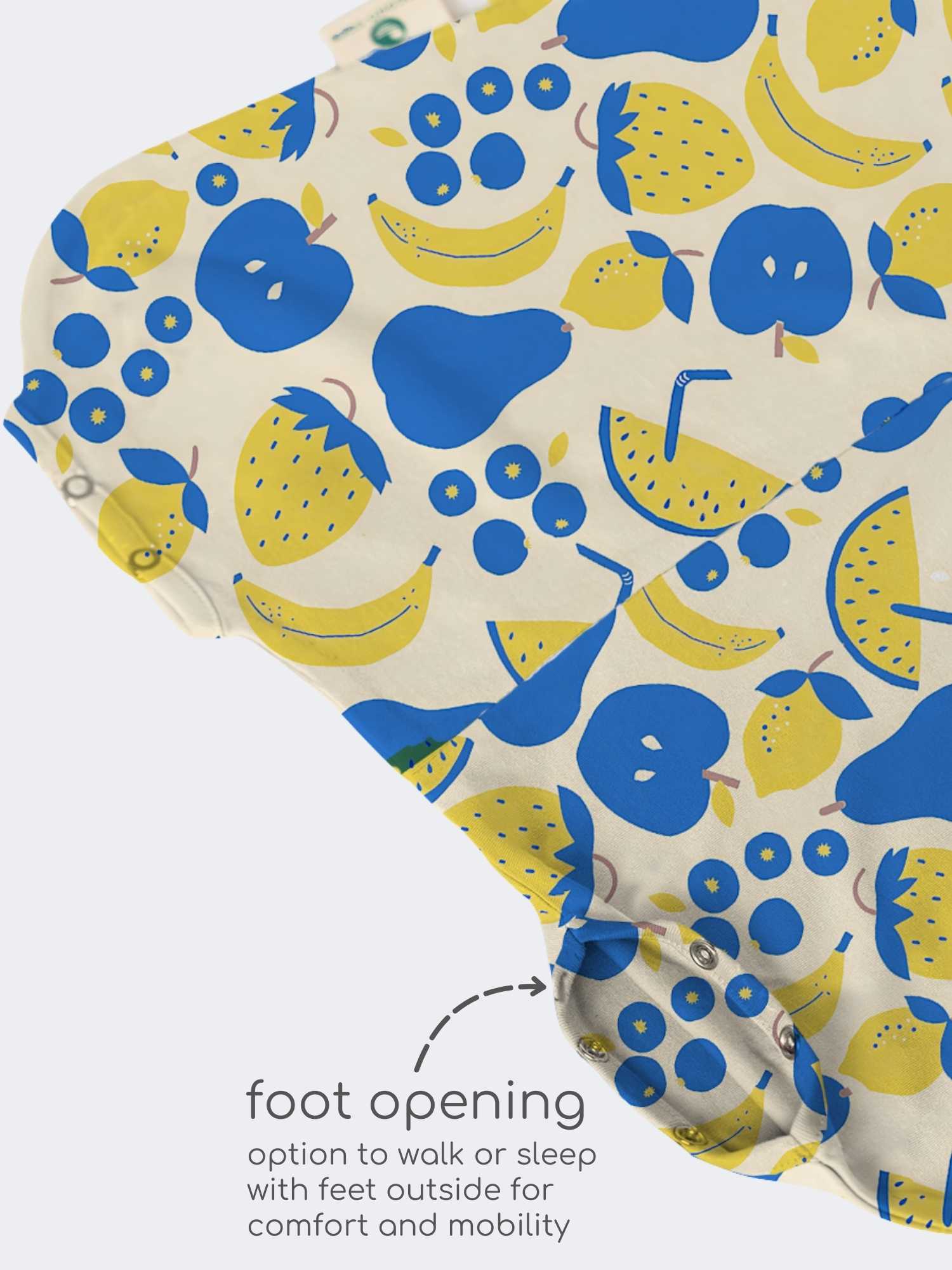 bamboo sleeping bag with foot opening