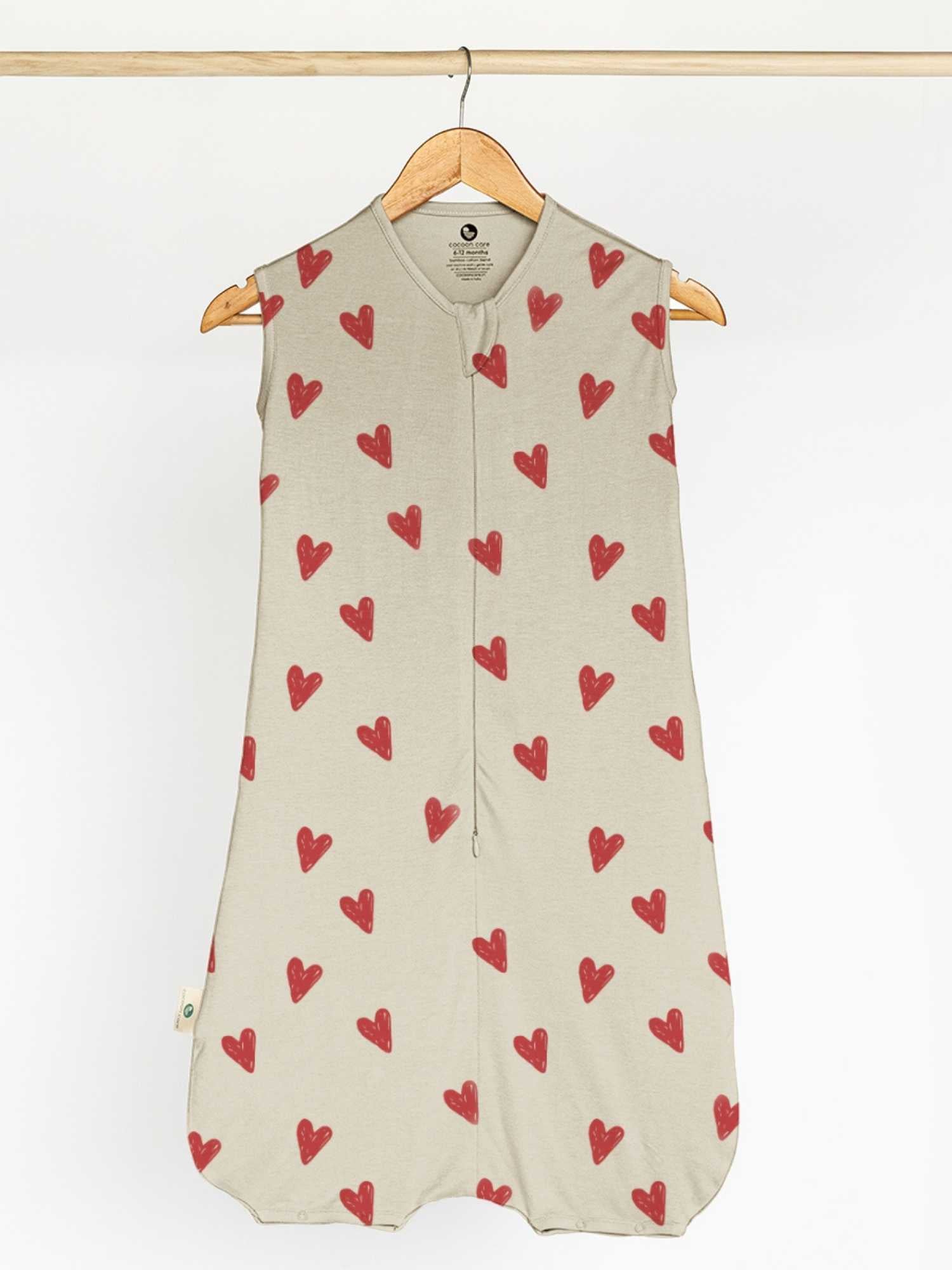 bamboo sleeping bag with foot opening - prints