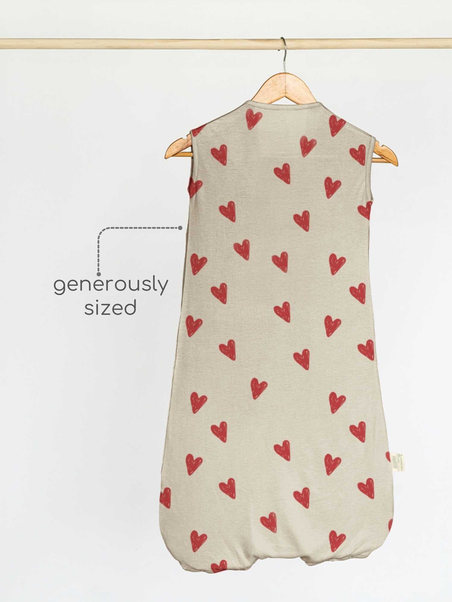 bamboo sleeping bag with foot opening - prints