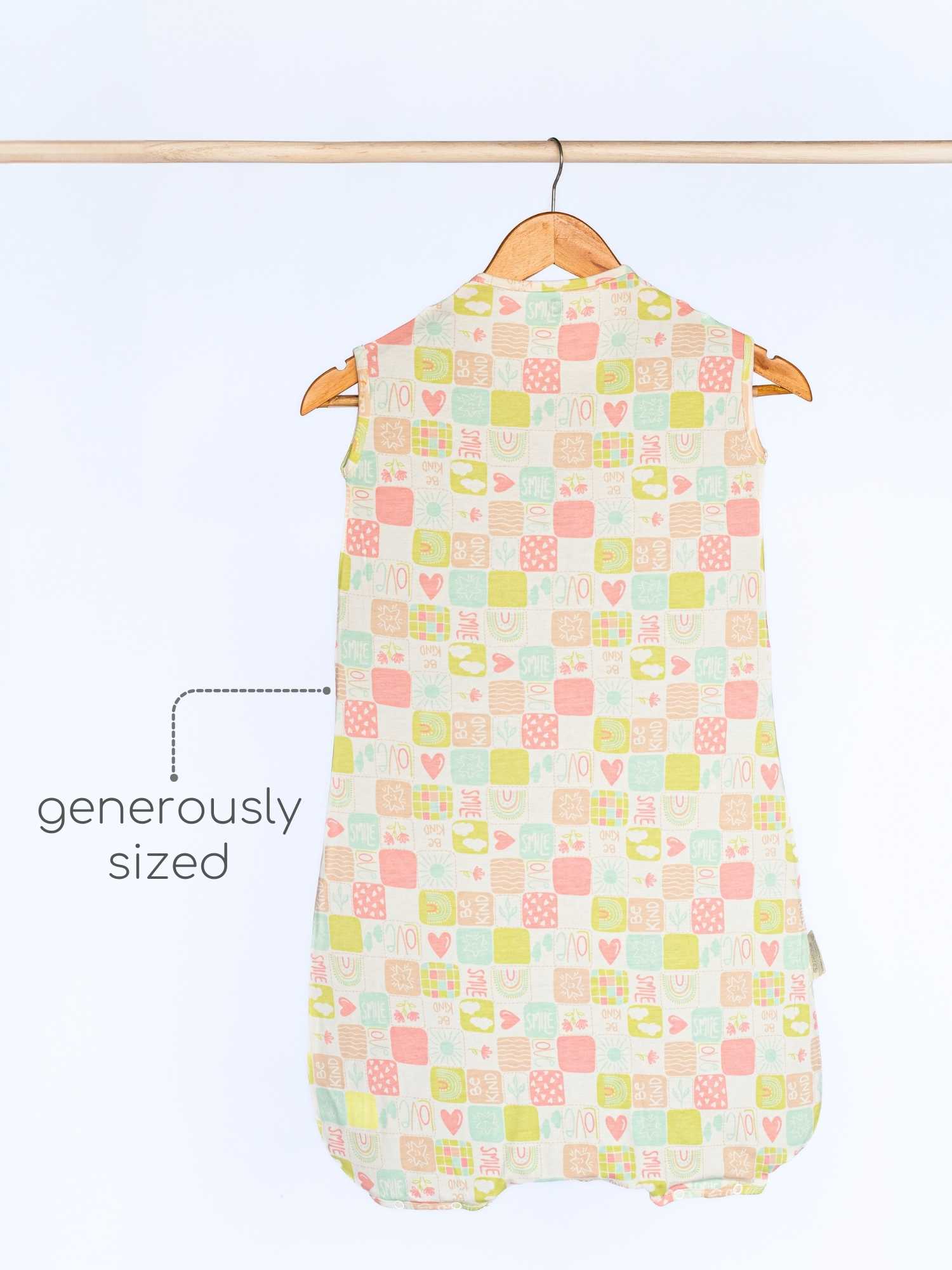 bamboo sleeping bag with foot opening