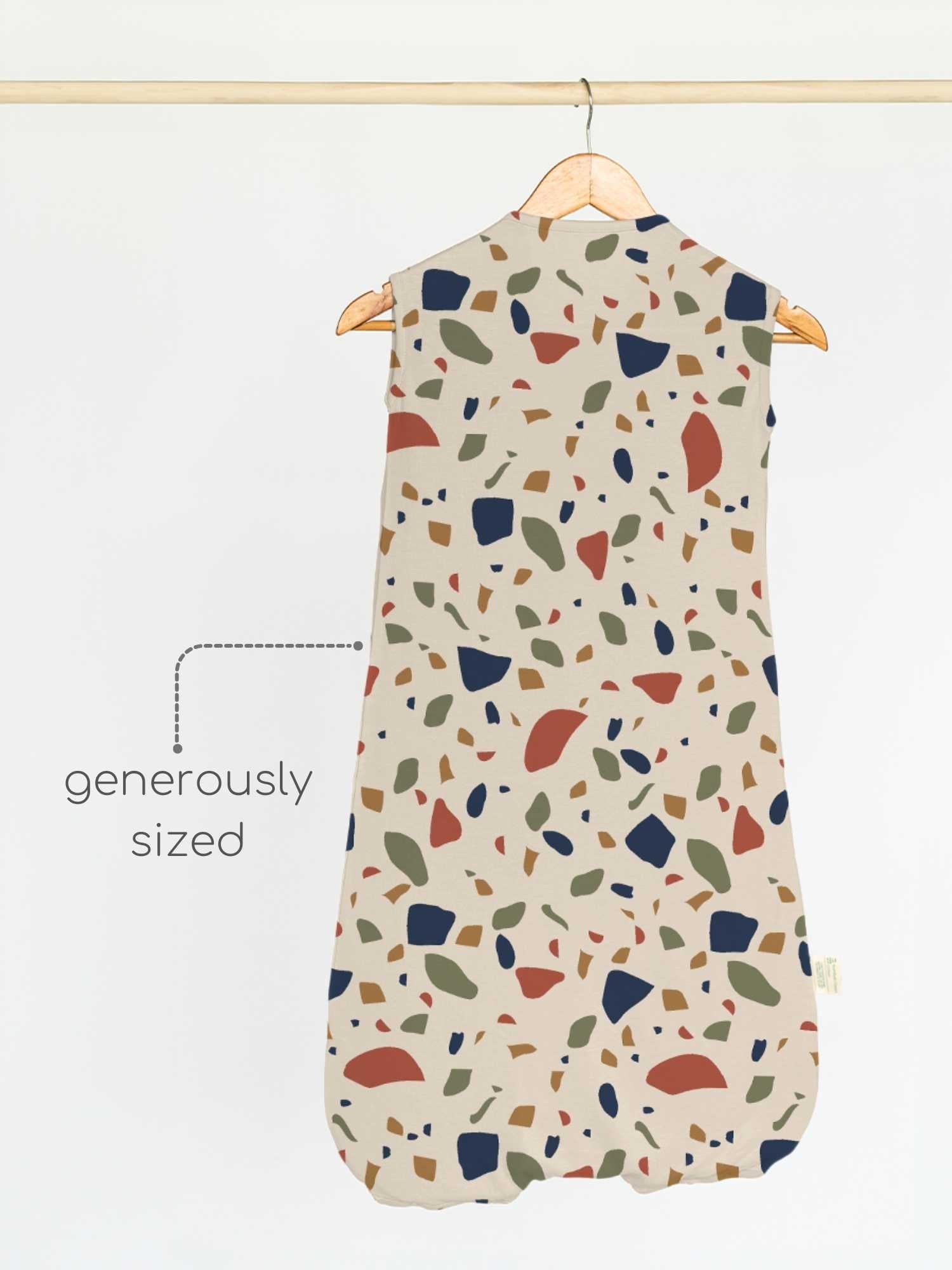 bamboo sleeping bag with foot opening