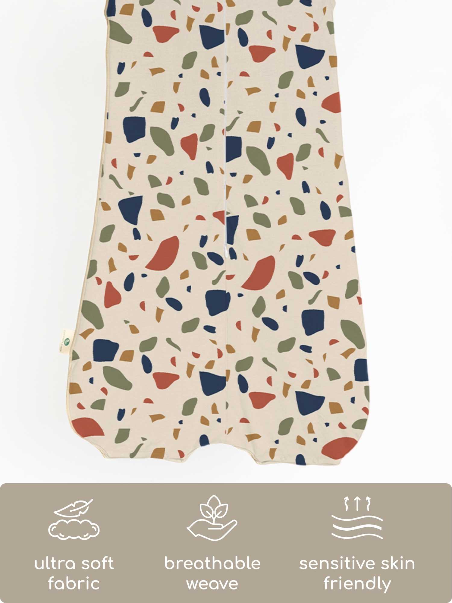 bamboo sleeping bag with foot opening