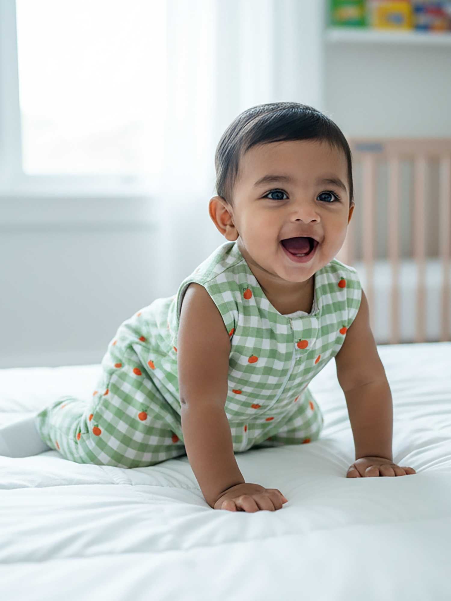 bamboo sleeping bag with foot opening - prints