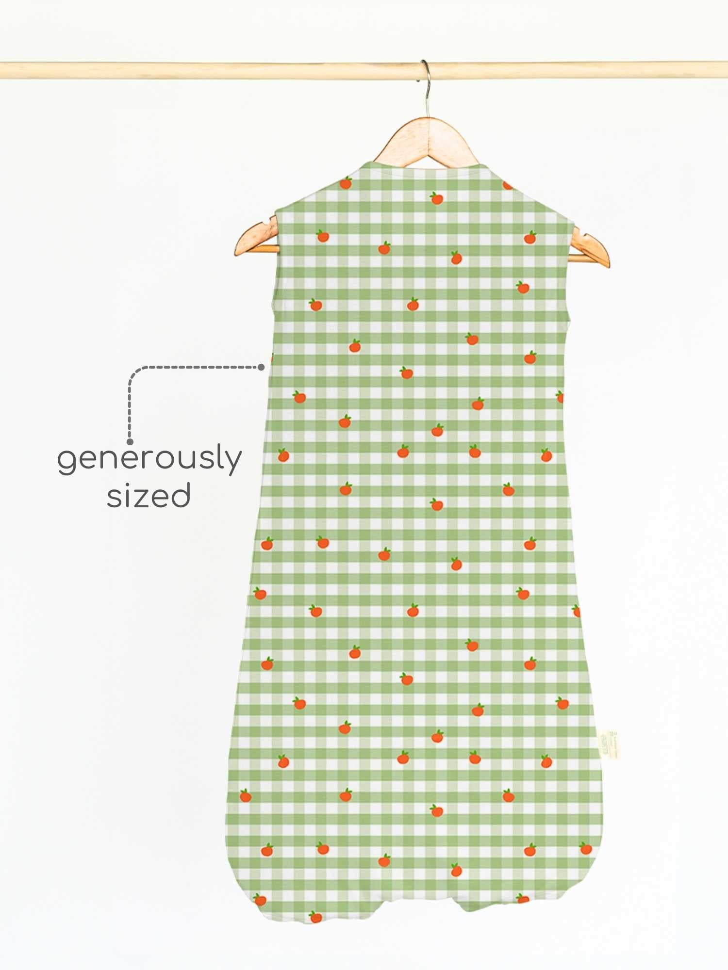 bamboo sleeping bag with foot opening - prints