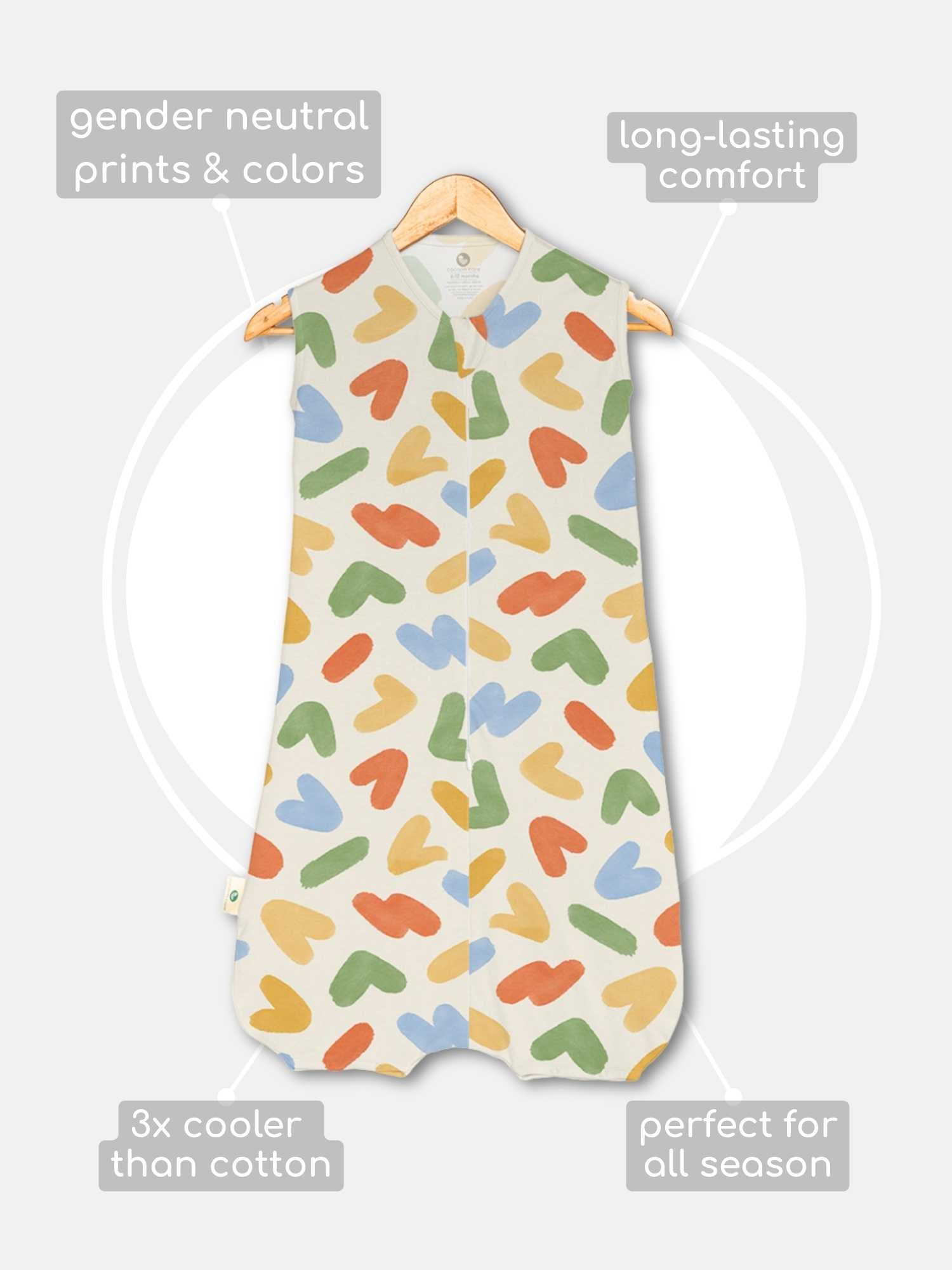 bamboo sleeping bag with foot opening