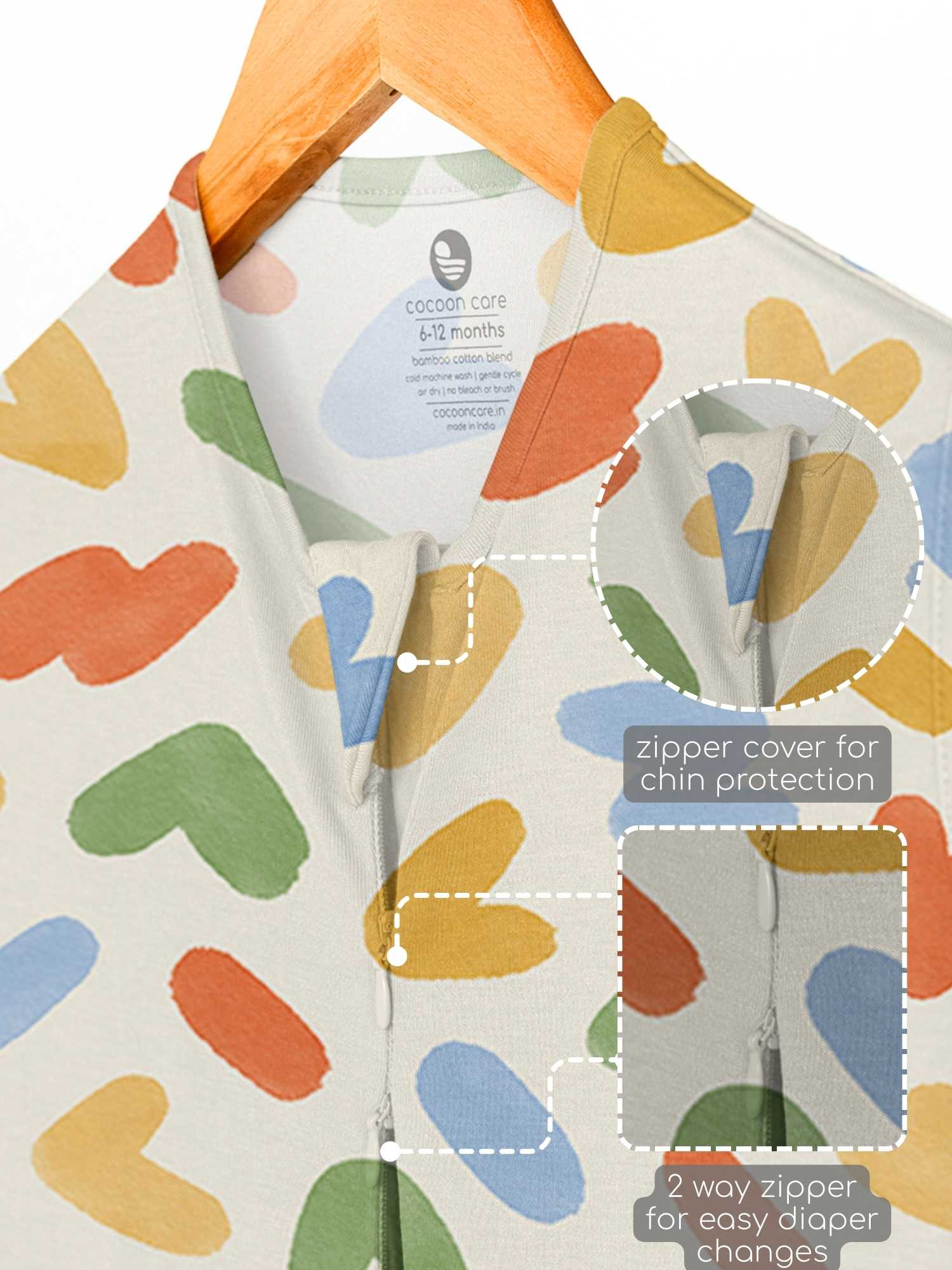 bamboo sleeping bag with foot opening