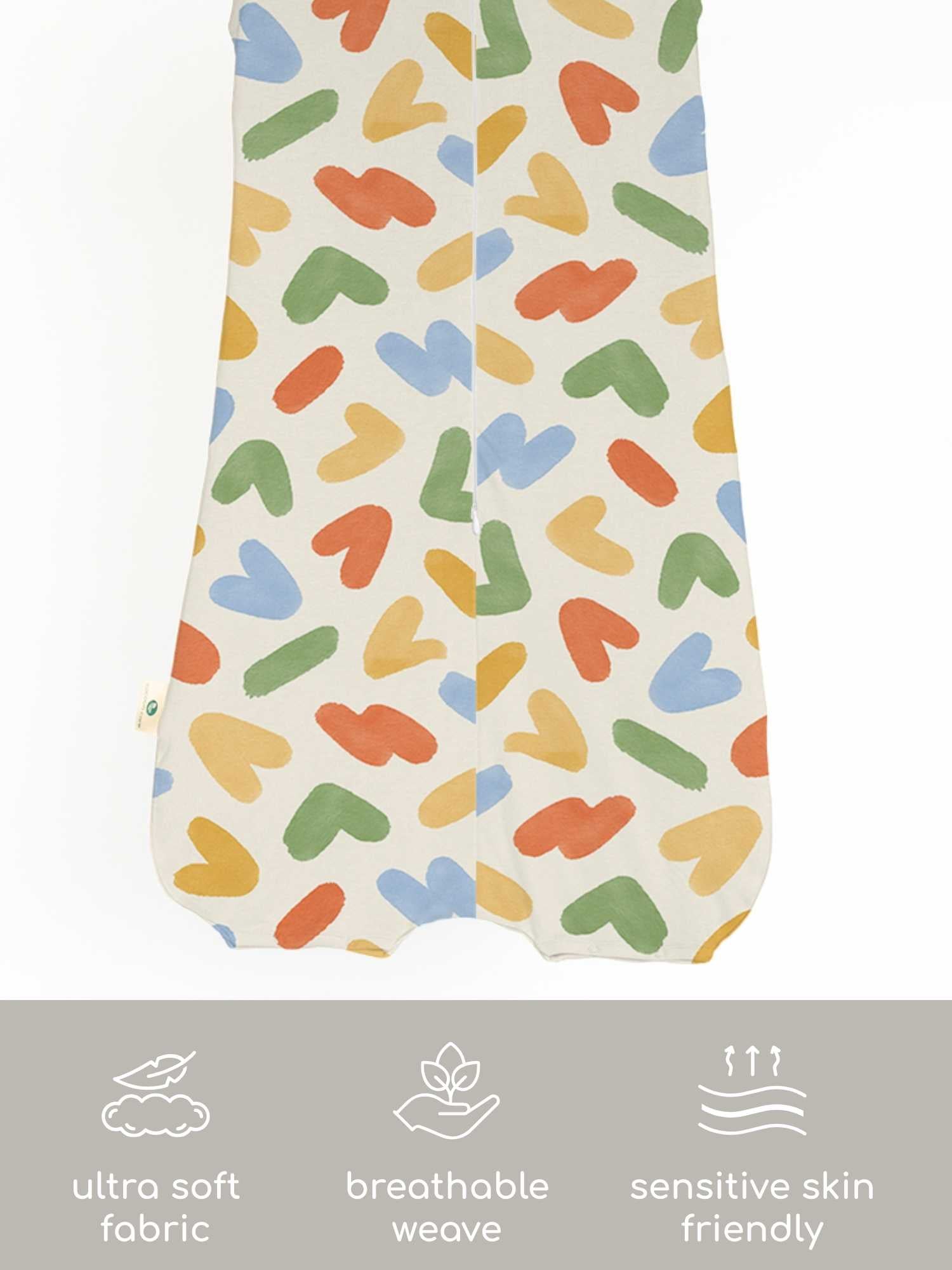 bamboo sleeping bag with foot opening