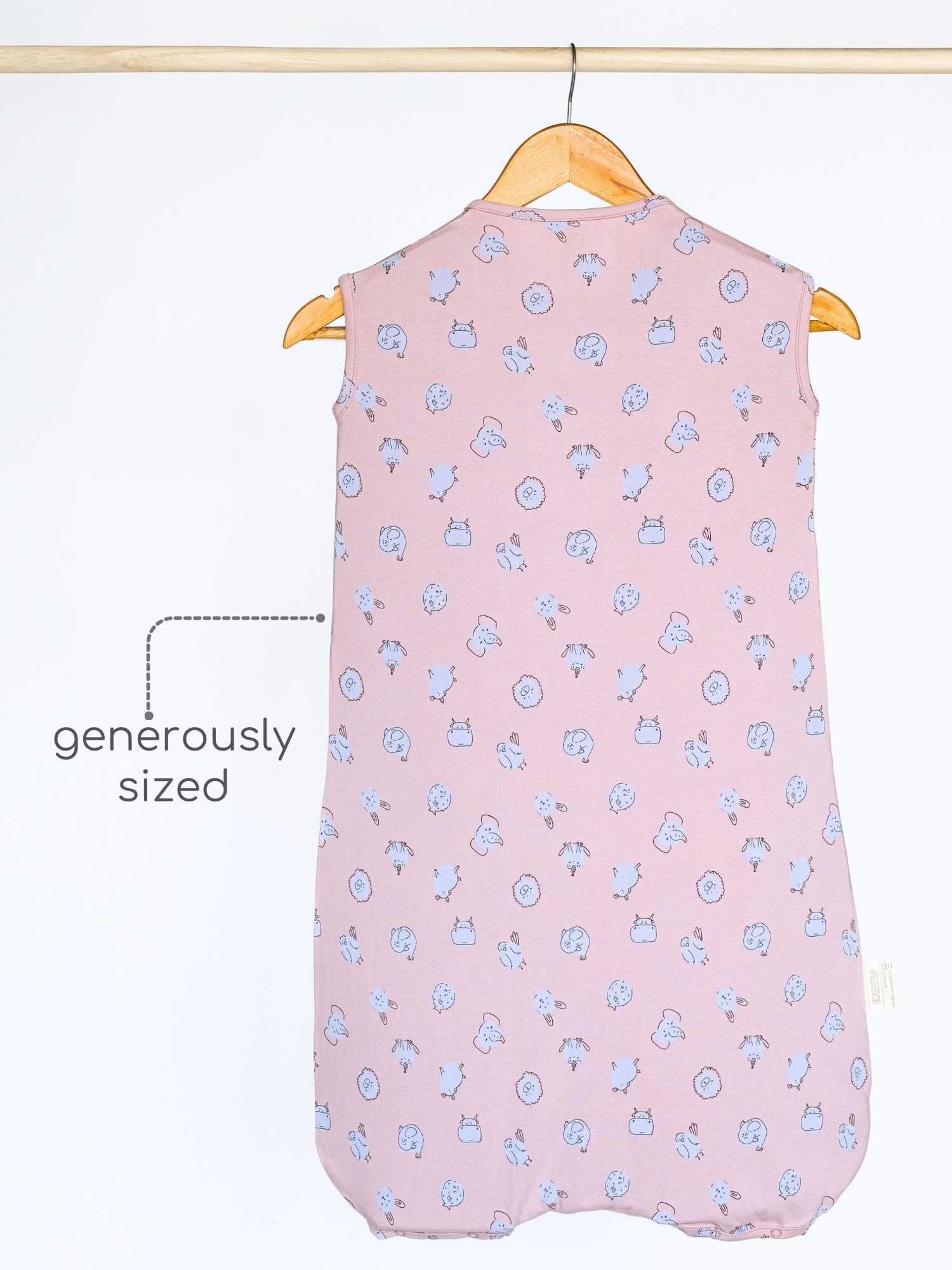 bamboo sleeping bag with foot opening