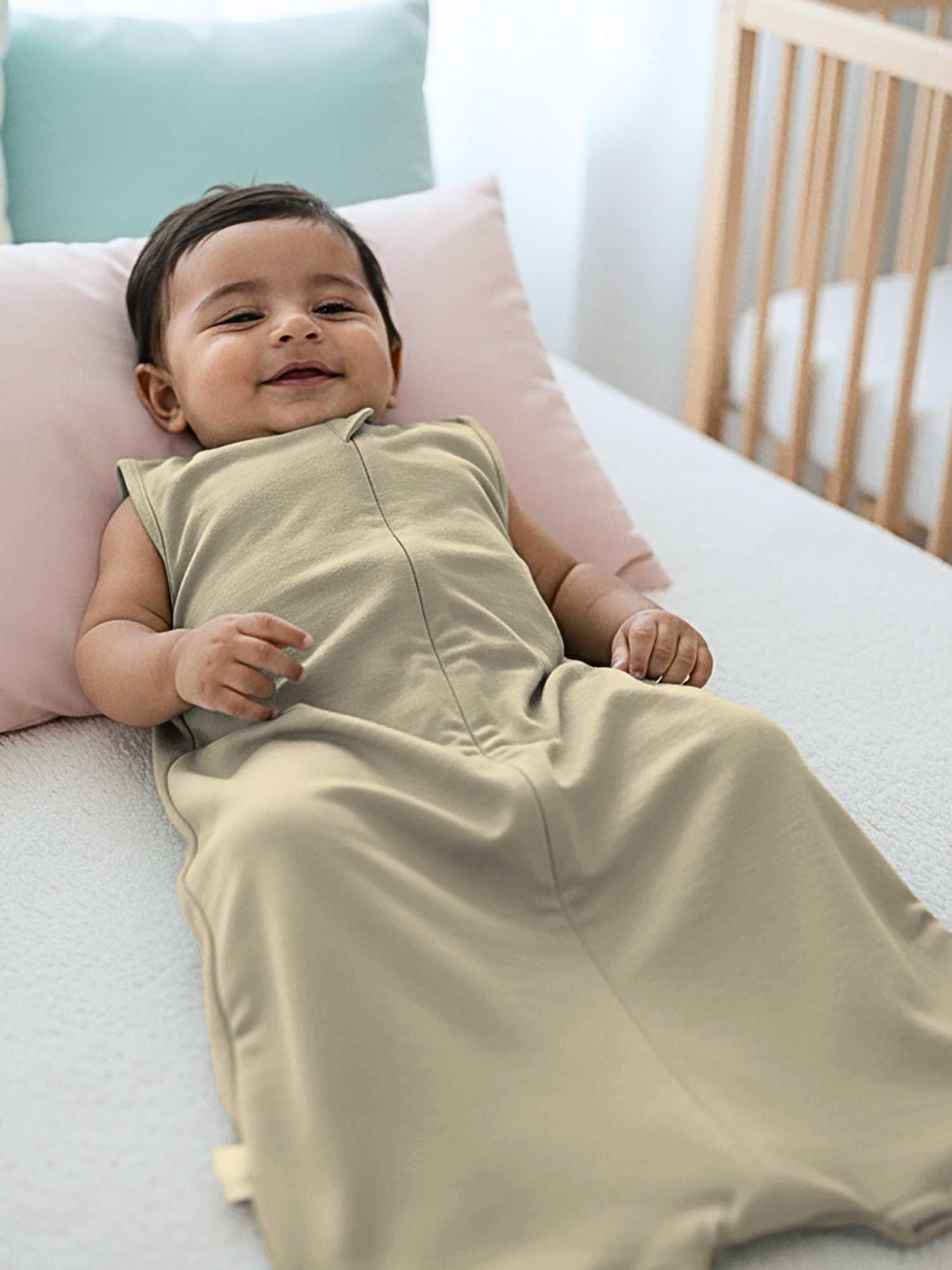 bamboo sleeping bag with foot opening