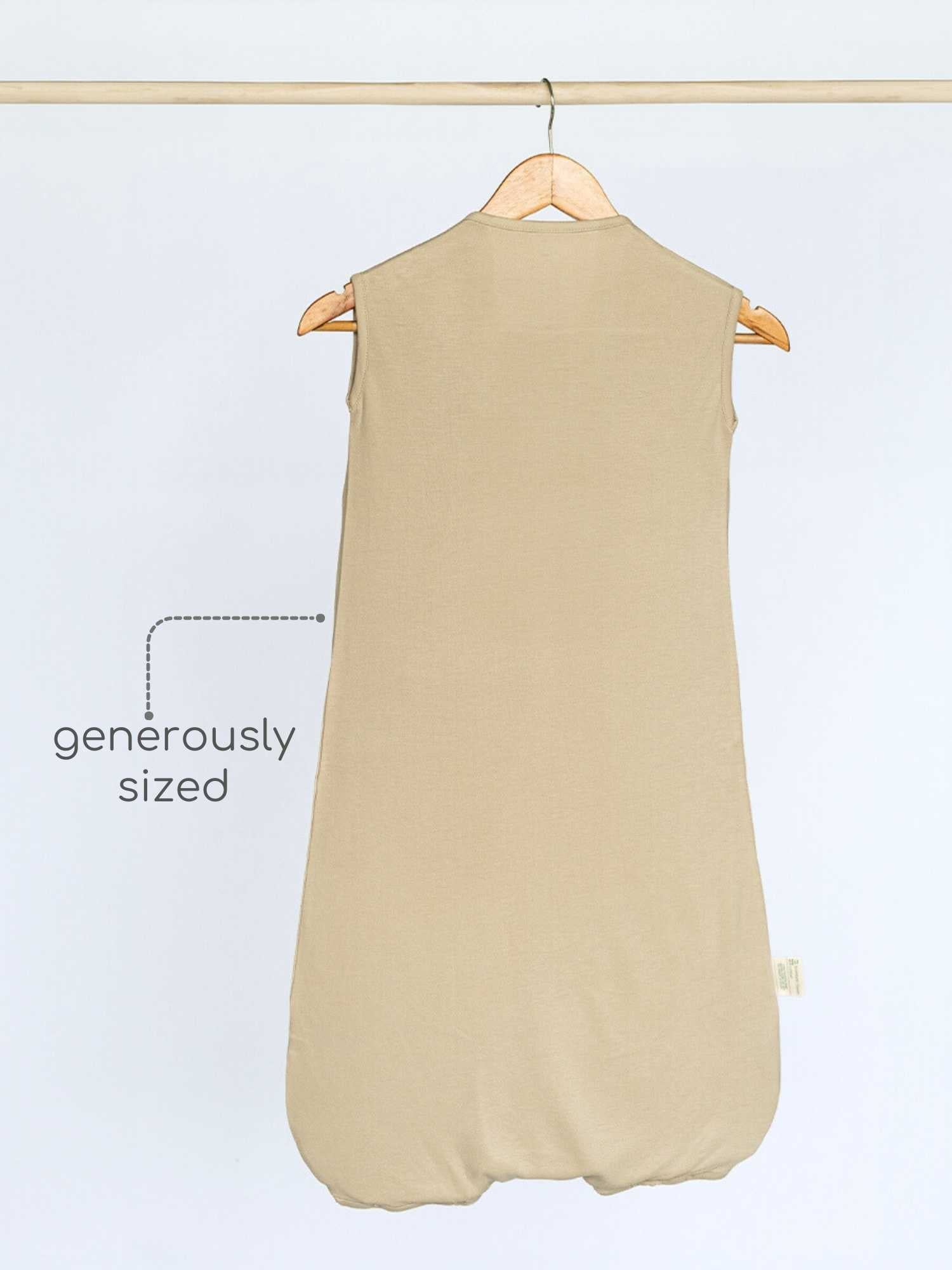 bamboo sleeping bag with foot opening