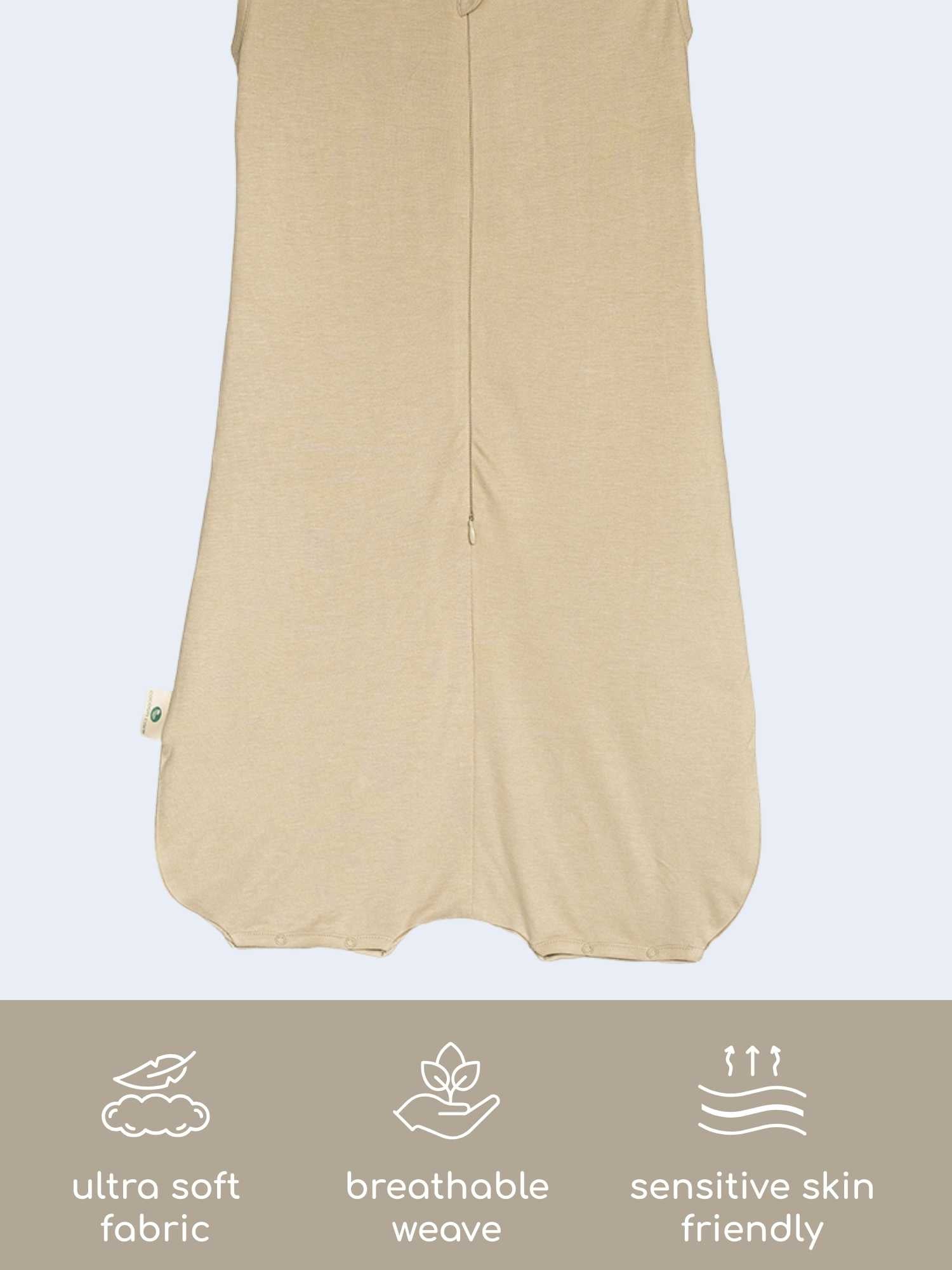 bamboo sleeping bag with foot opening