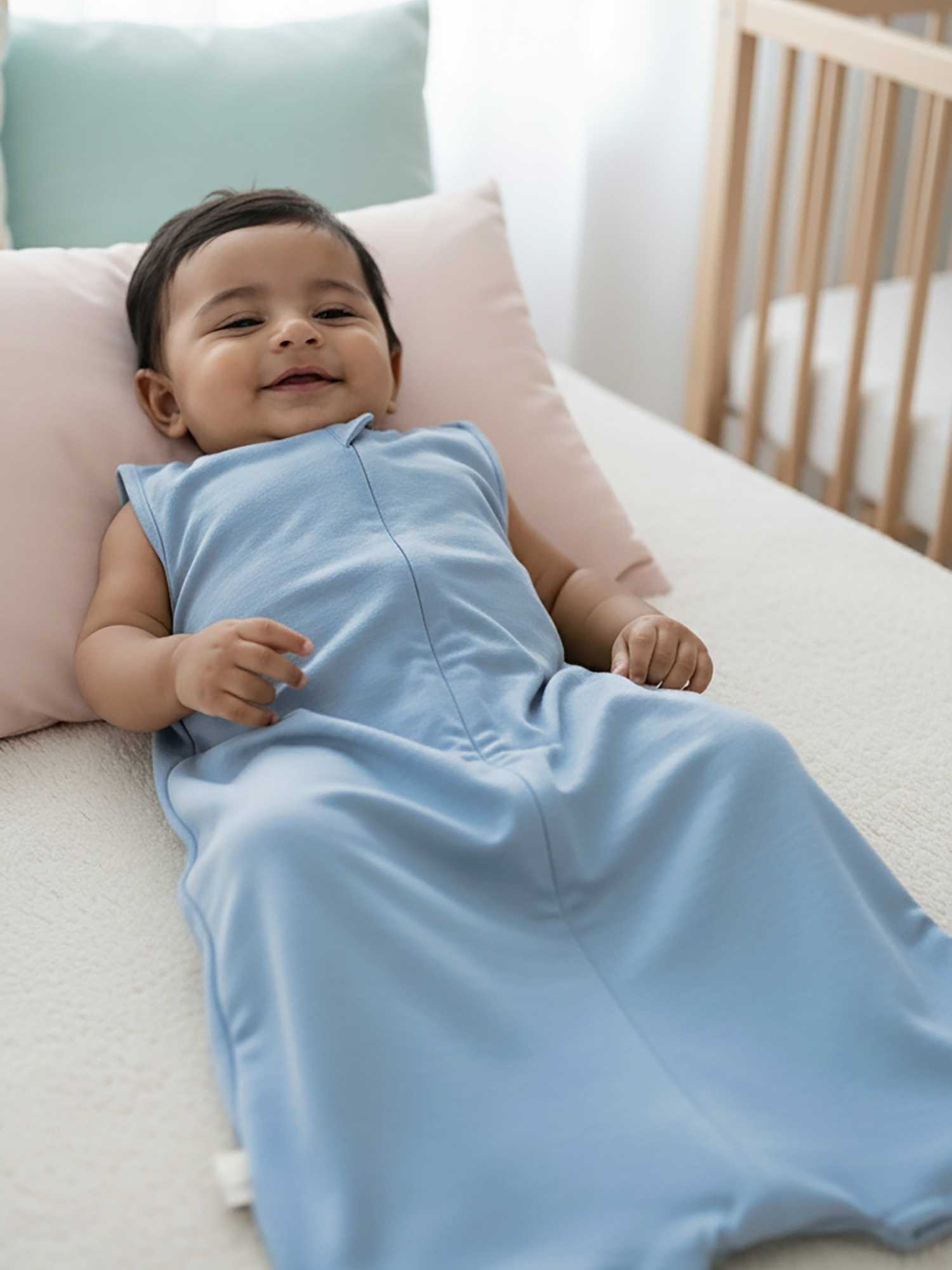 bamboo sleeping bag with foot opening