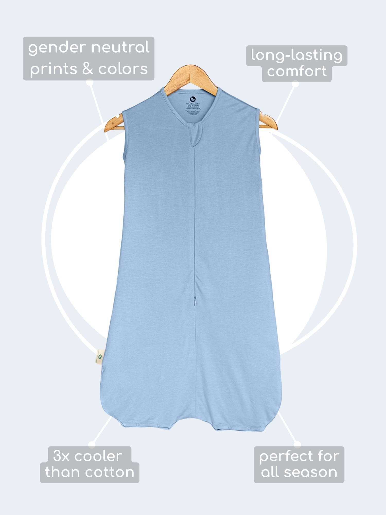 bamboo sleeping bag with foot opening