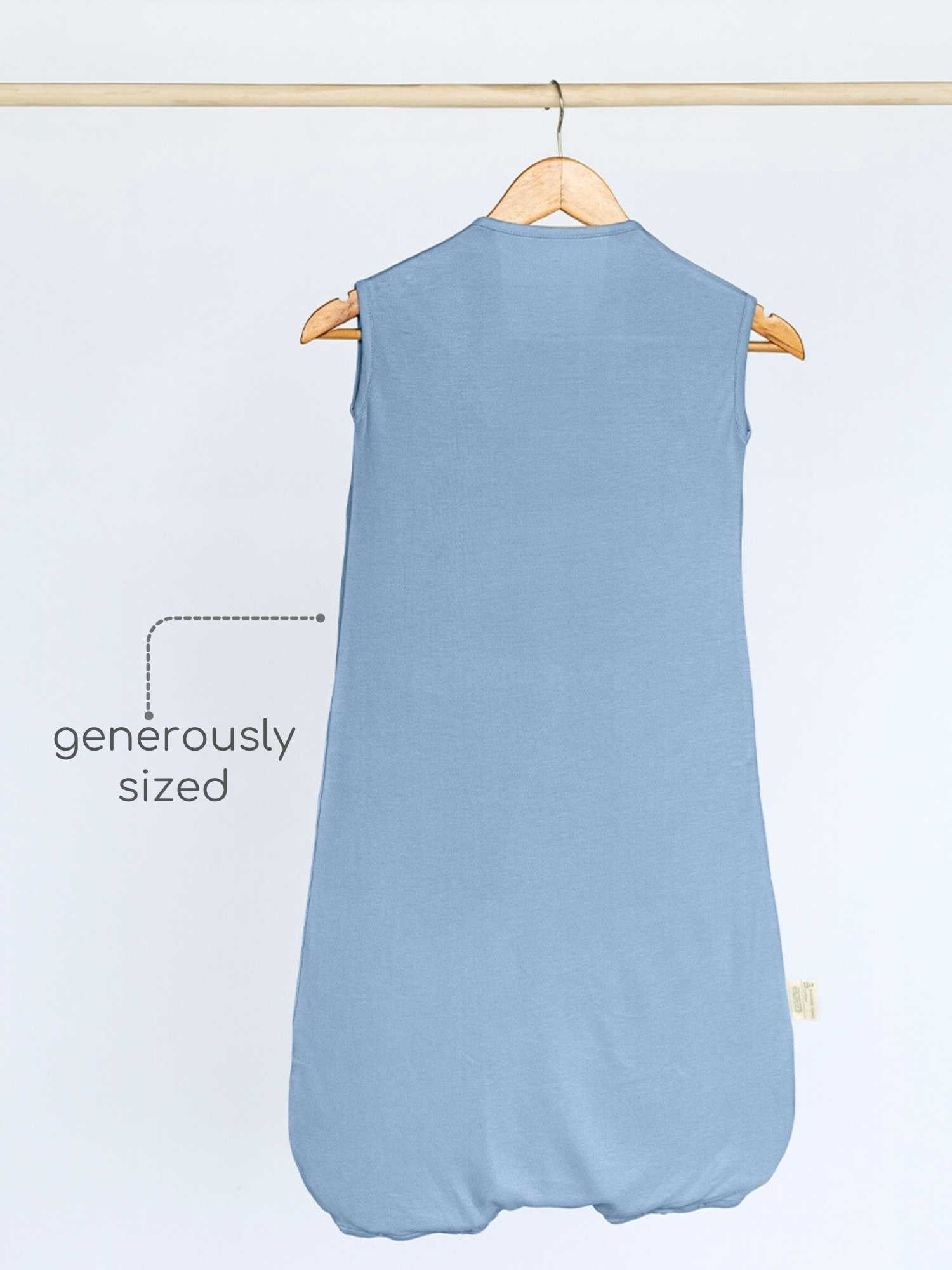 bamboo sleeping bag with foot opening