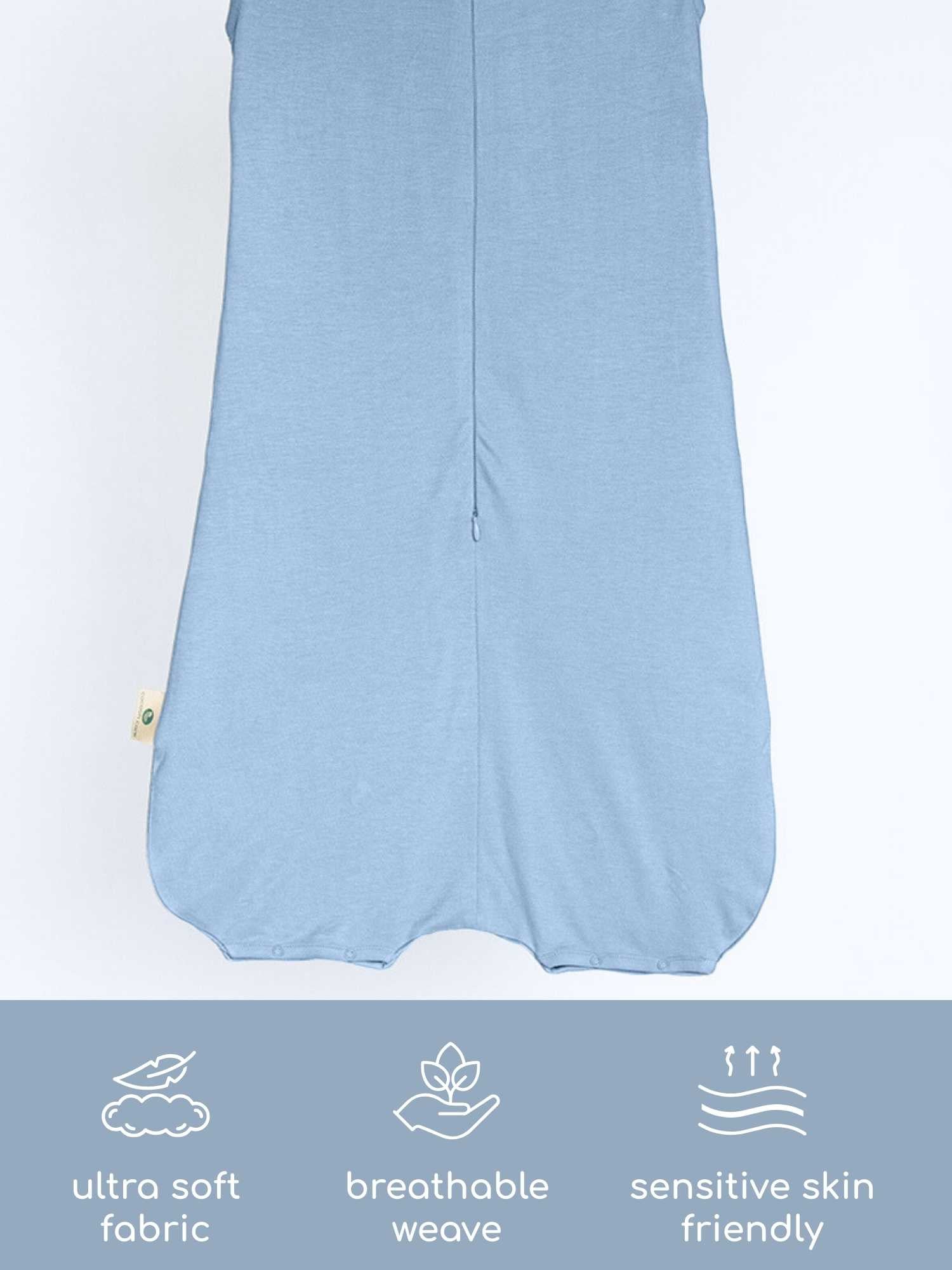 bamboo sleeping bag with foot opening